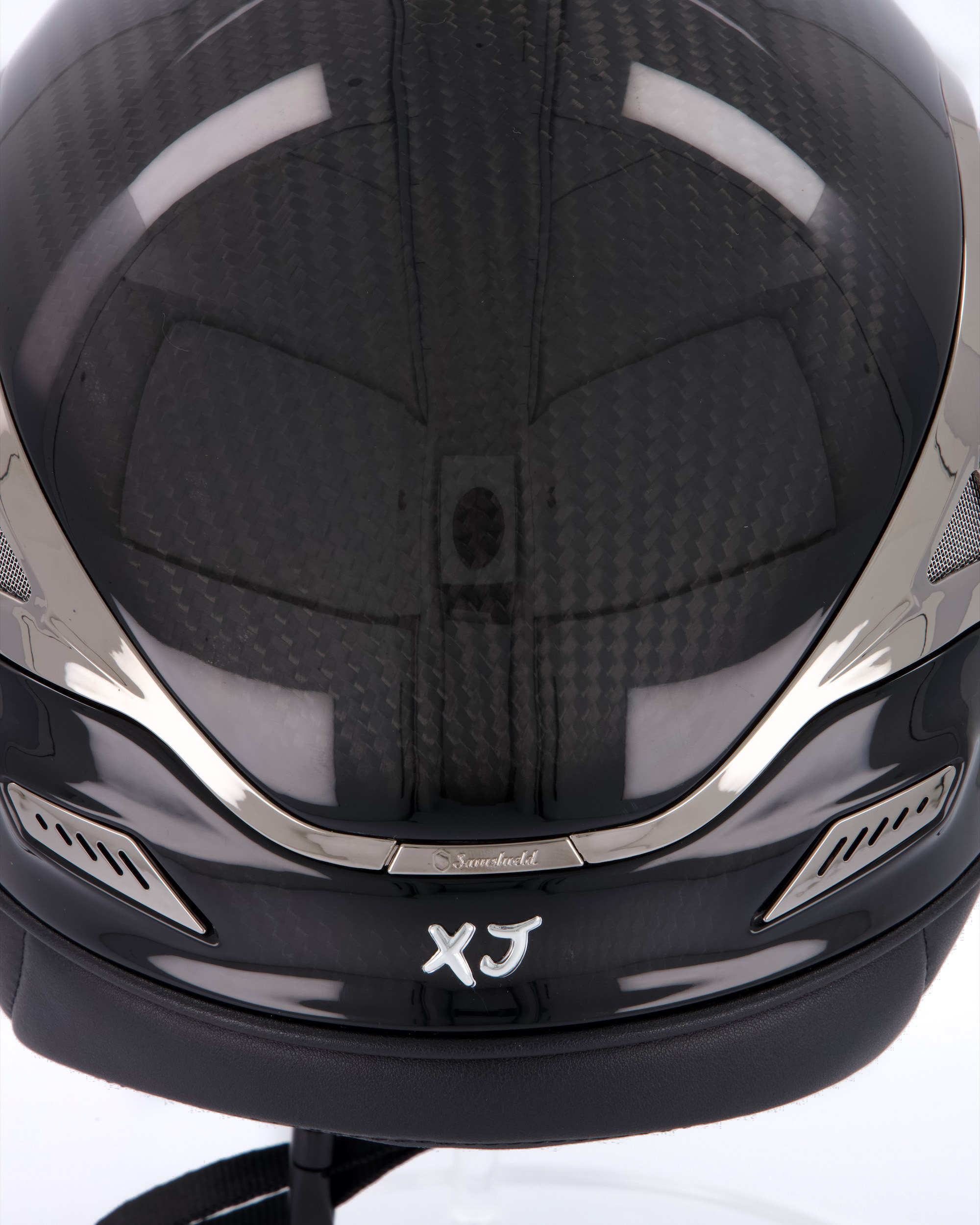 Reithelm XJ Miss Glossy Swarovski in schwarz