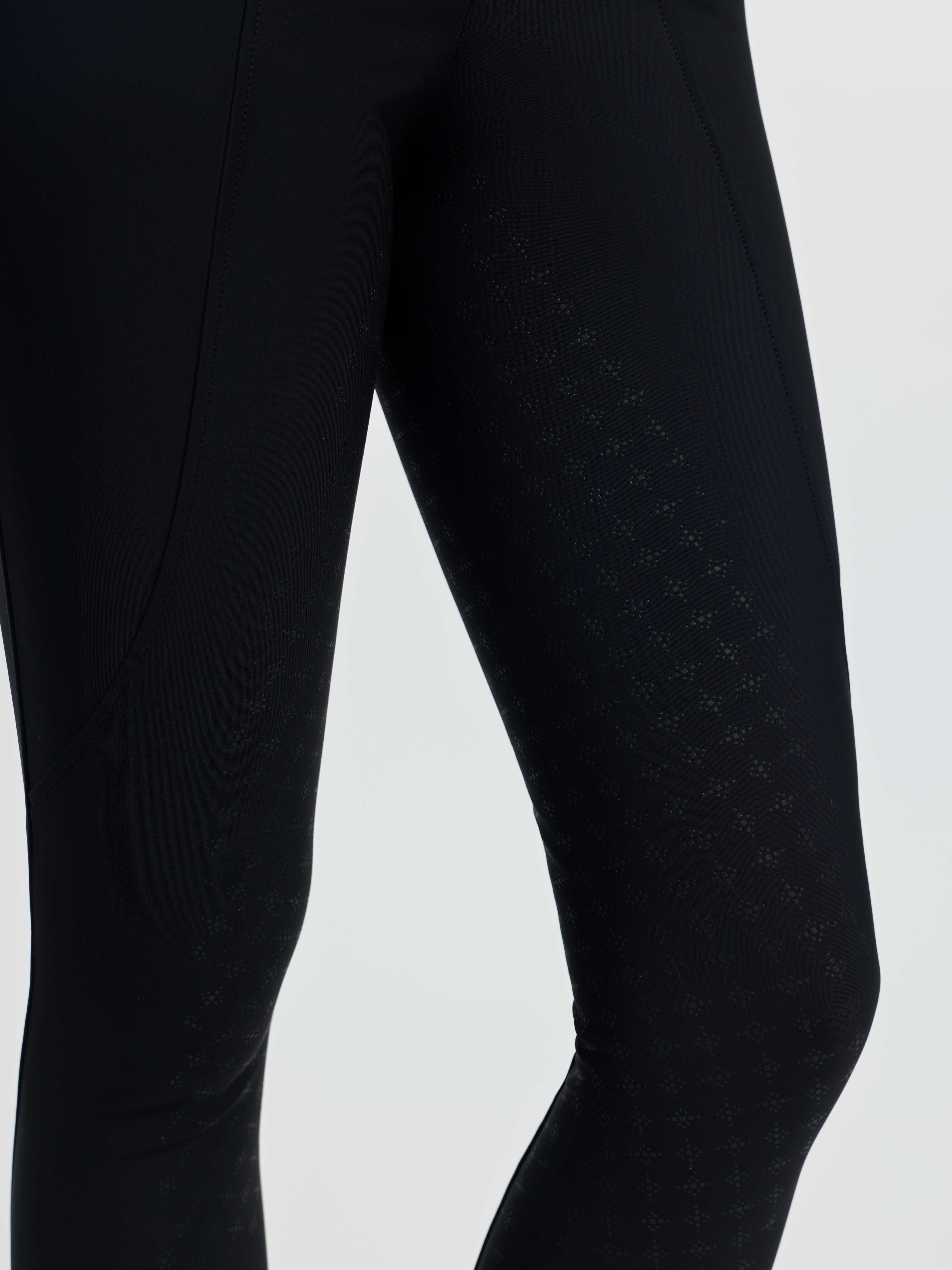 Brilliance Reithose mit Vollbesatz
