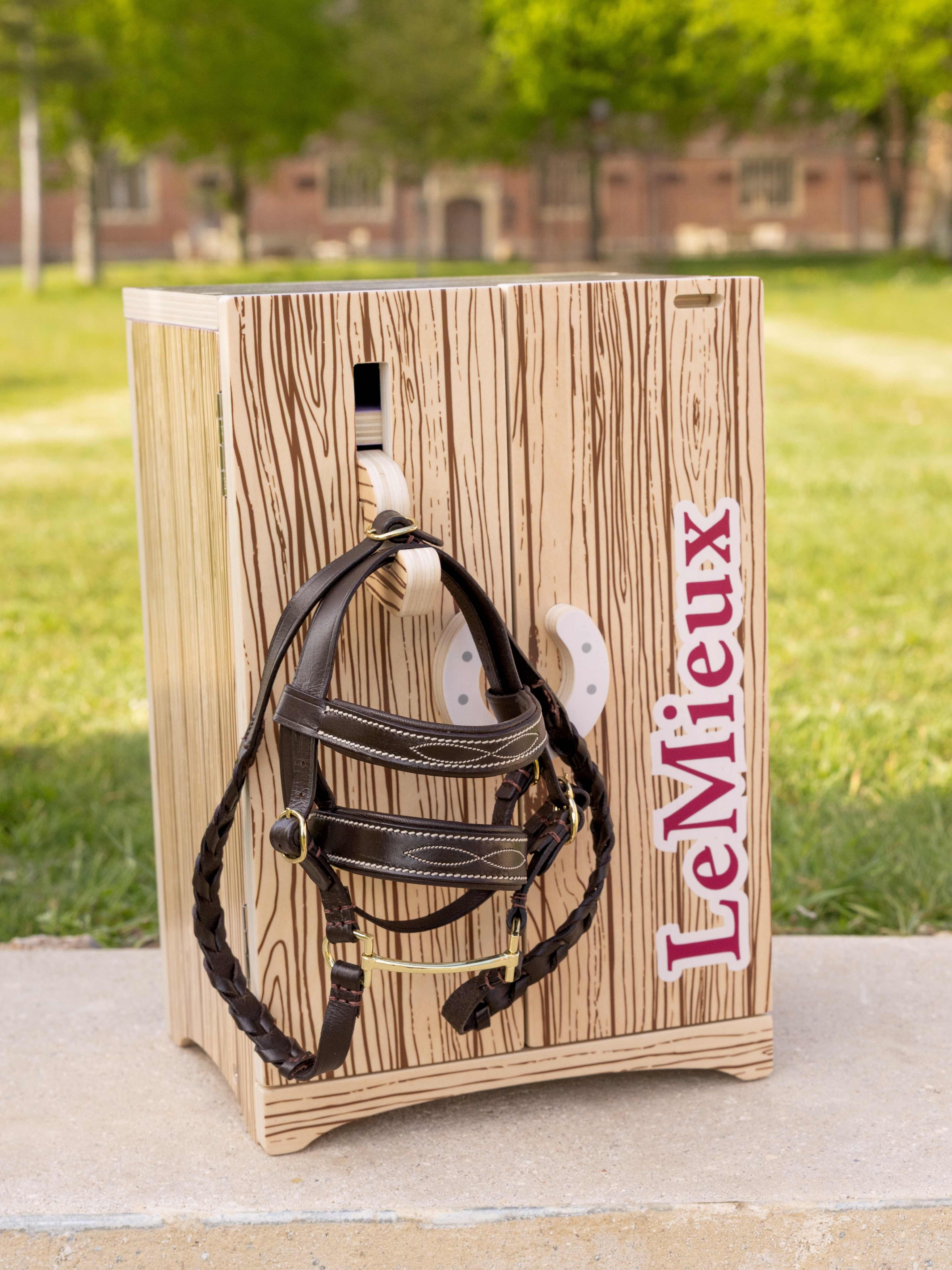 Toy Pony Sattelschrank uit Holz