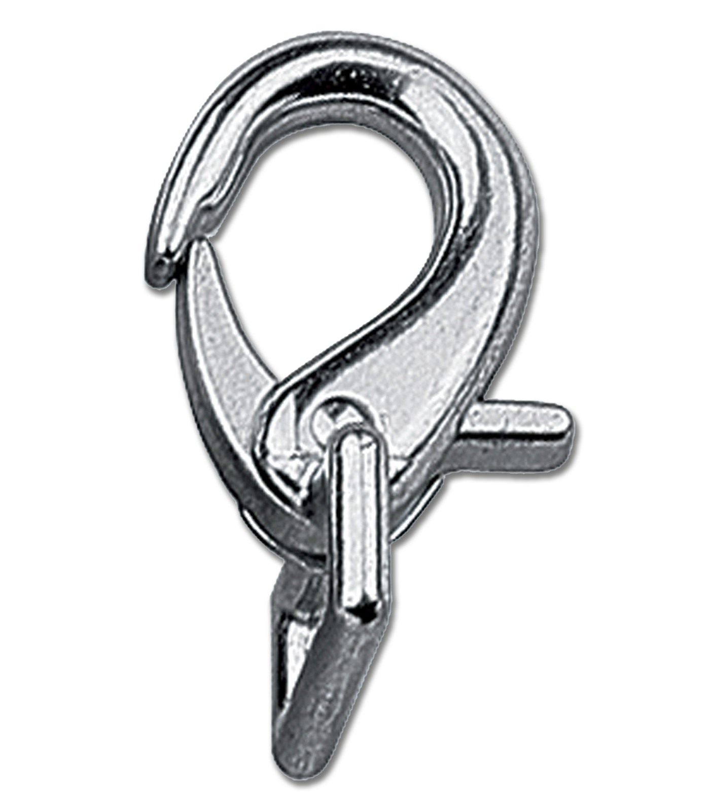Karabiner für Ausbindezügel