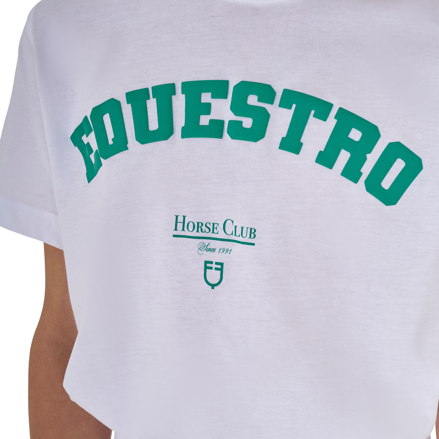 Mädchen-Baumwoll-T-Shirt Horse Club