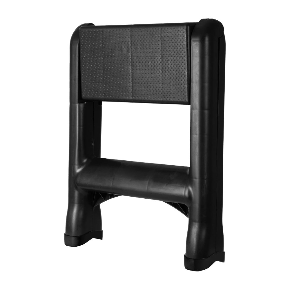 Folding step