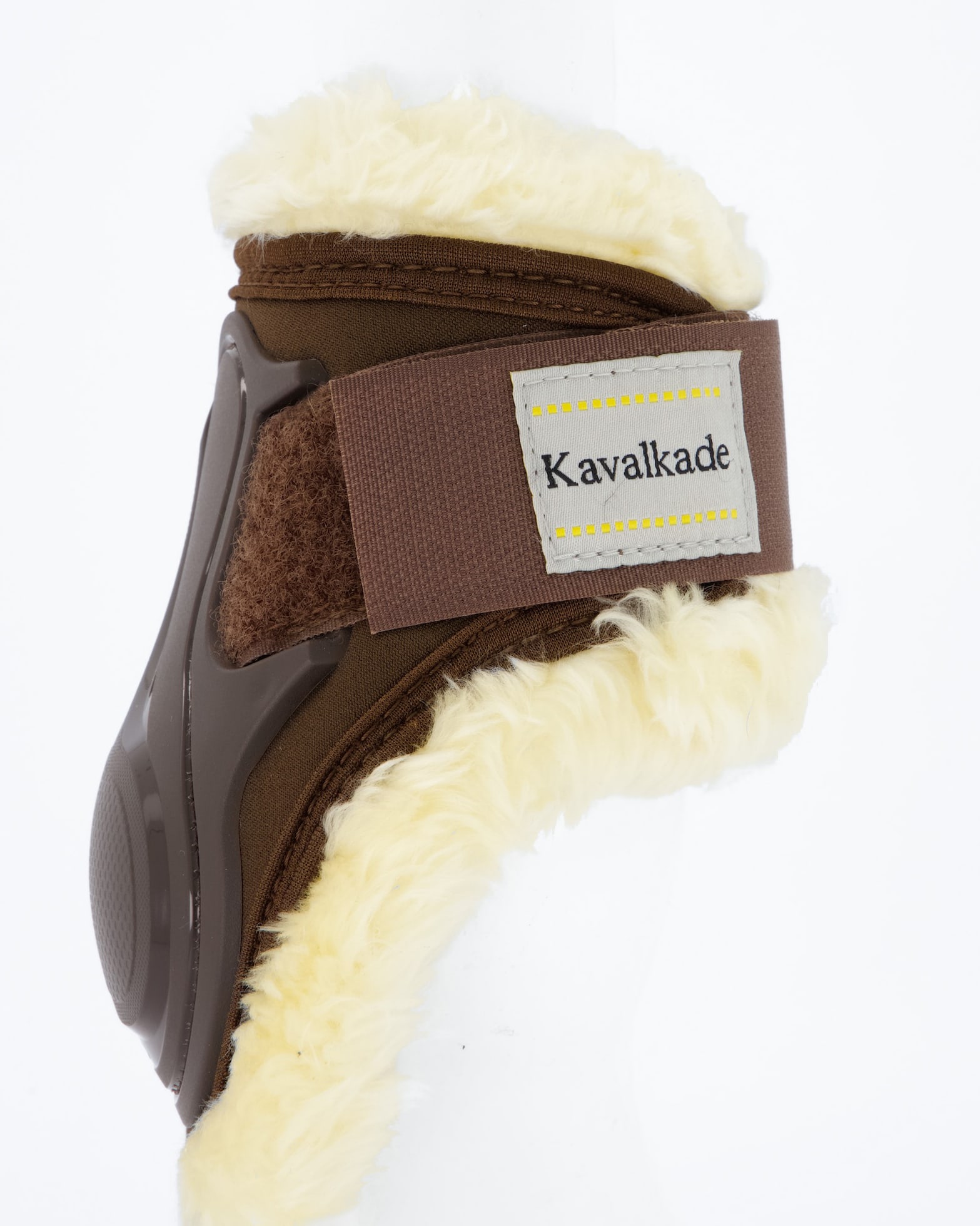 Compete 'n Wool" faux fur fetlock boots