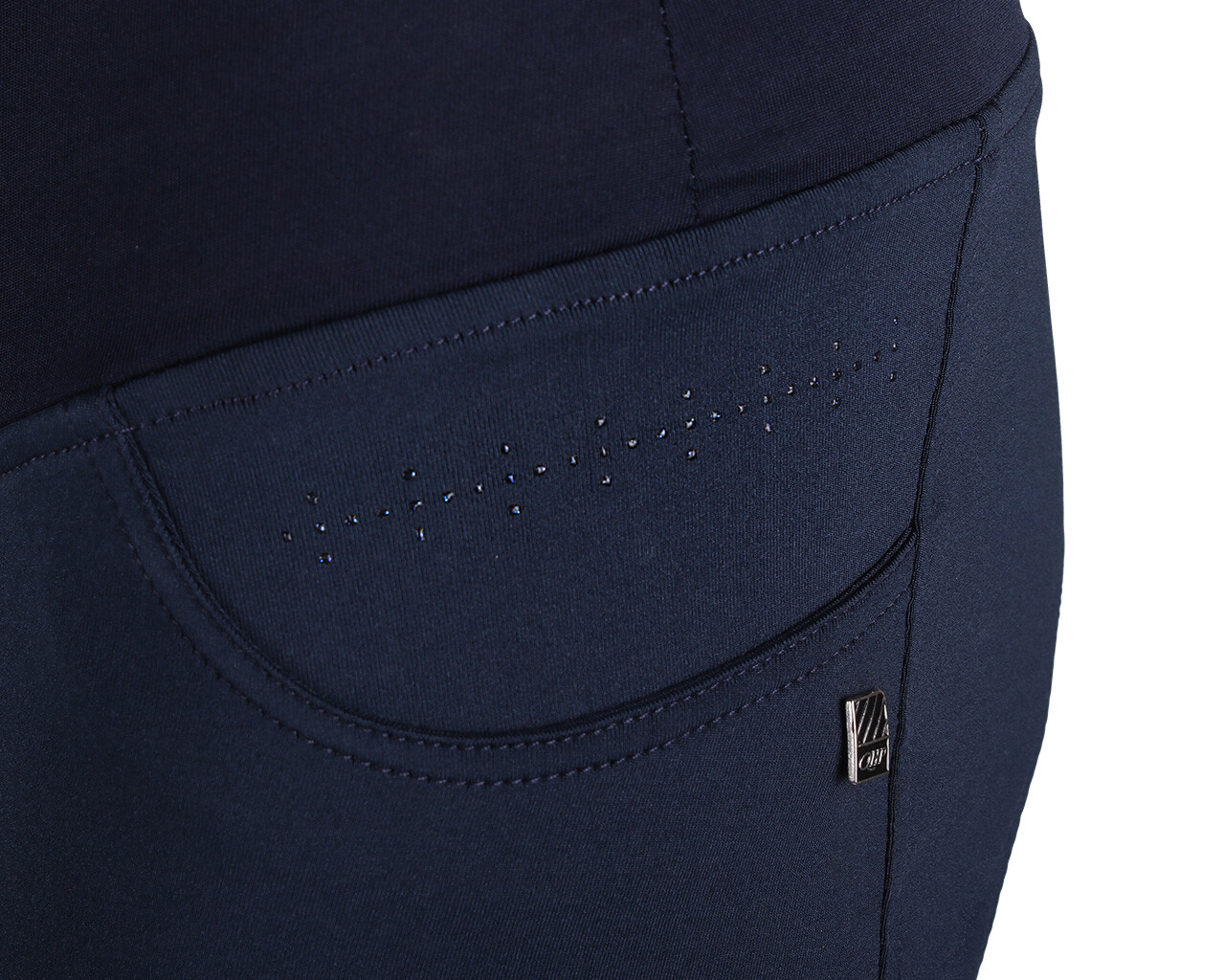 Legging de grossesse avec garniture complète