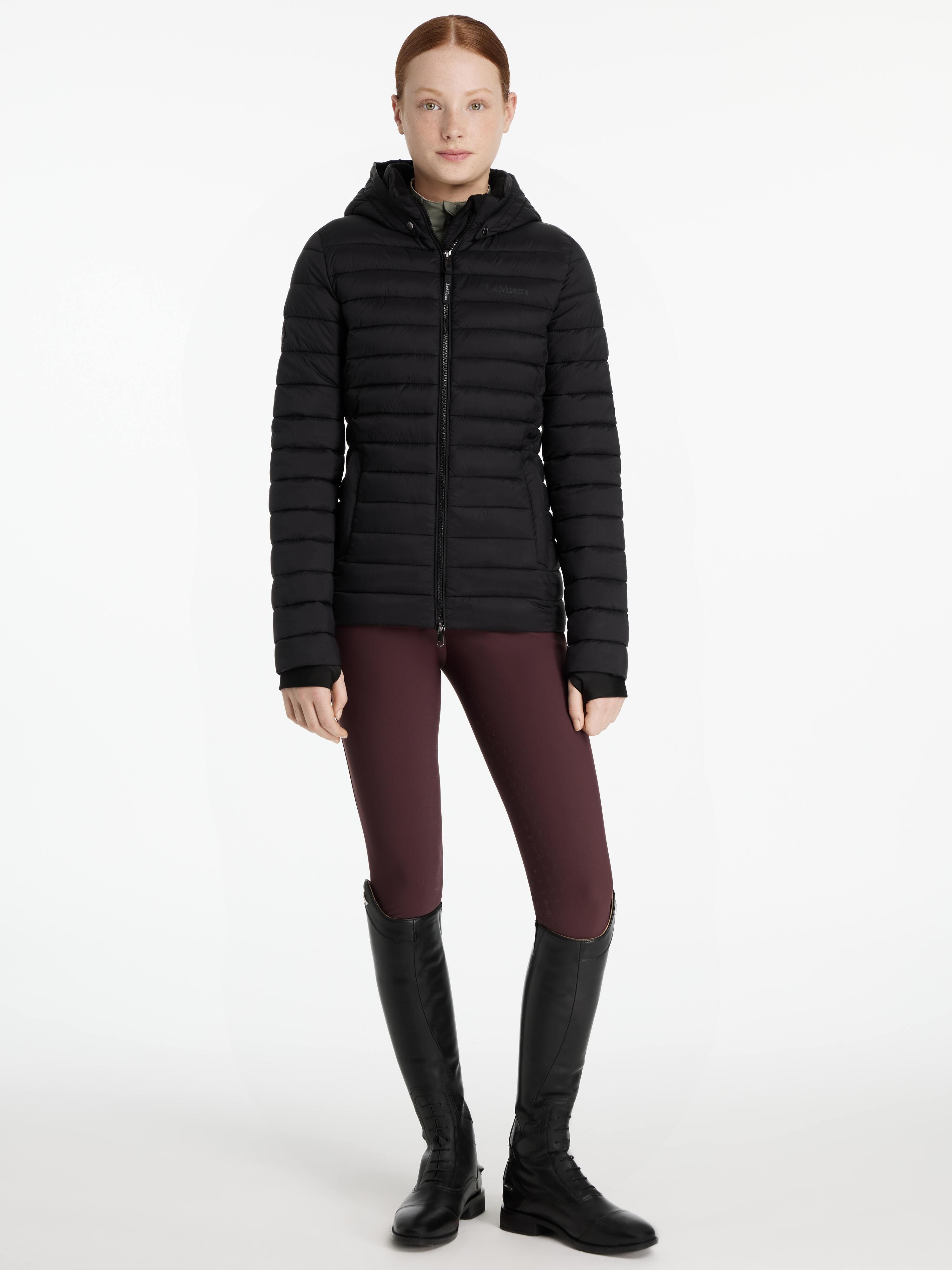 Young Rider Ruby Steppjacke