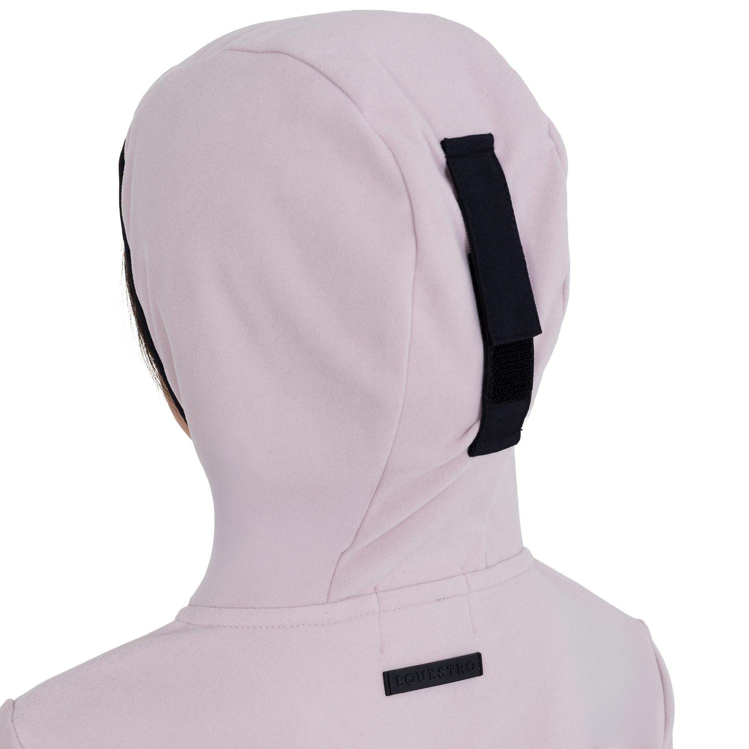 Kinder-Fleece-Hoodie Unisex mit Reißverschluss