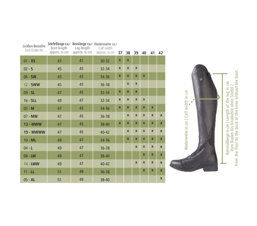 Proximo" riding boots - oiled leather