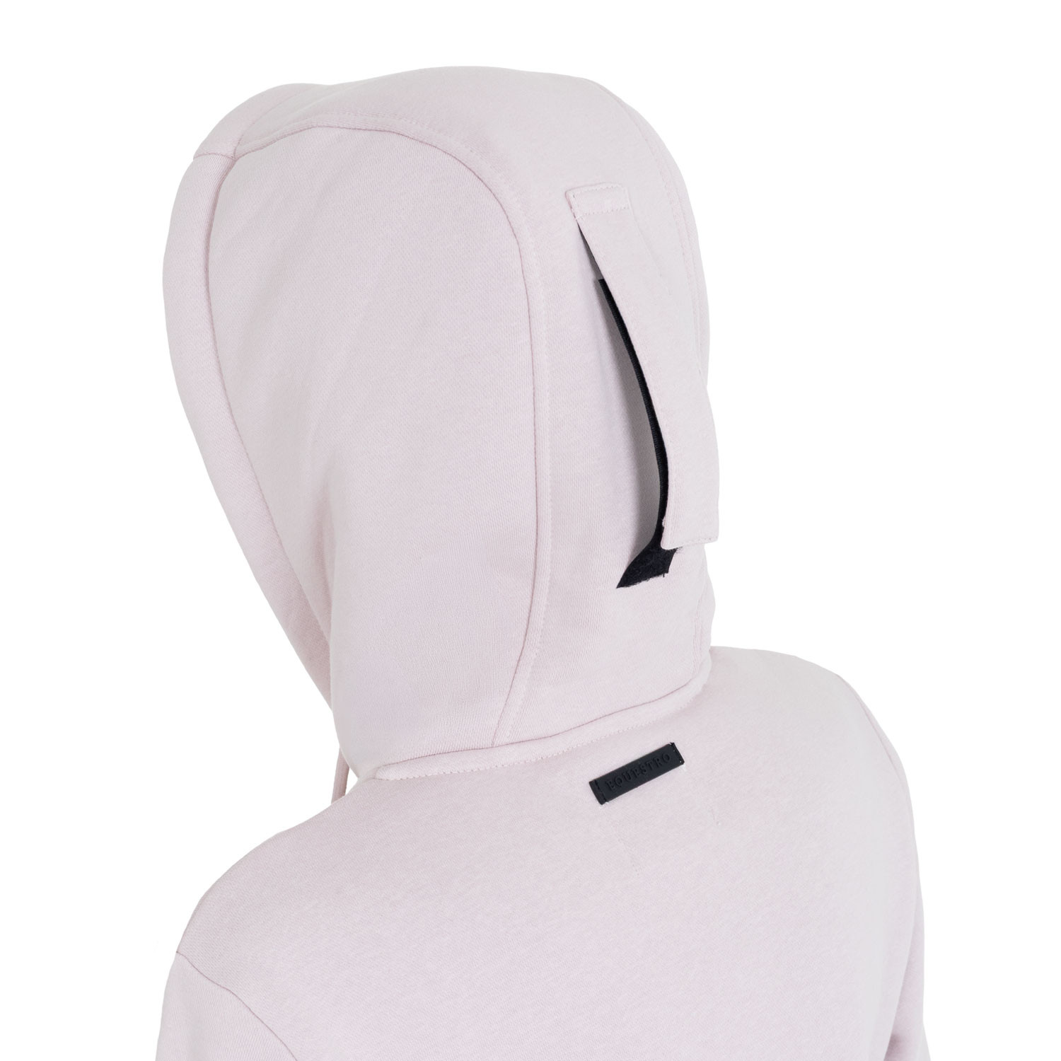 Damen-Kapuzenjacke mit Frontreißverschluss