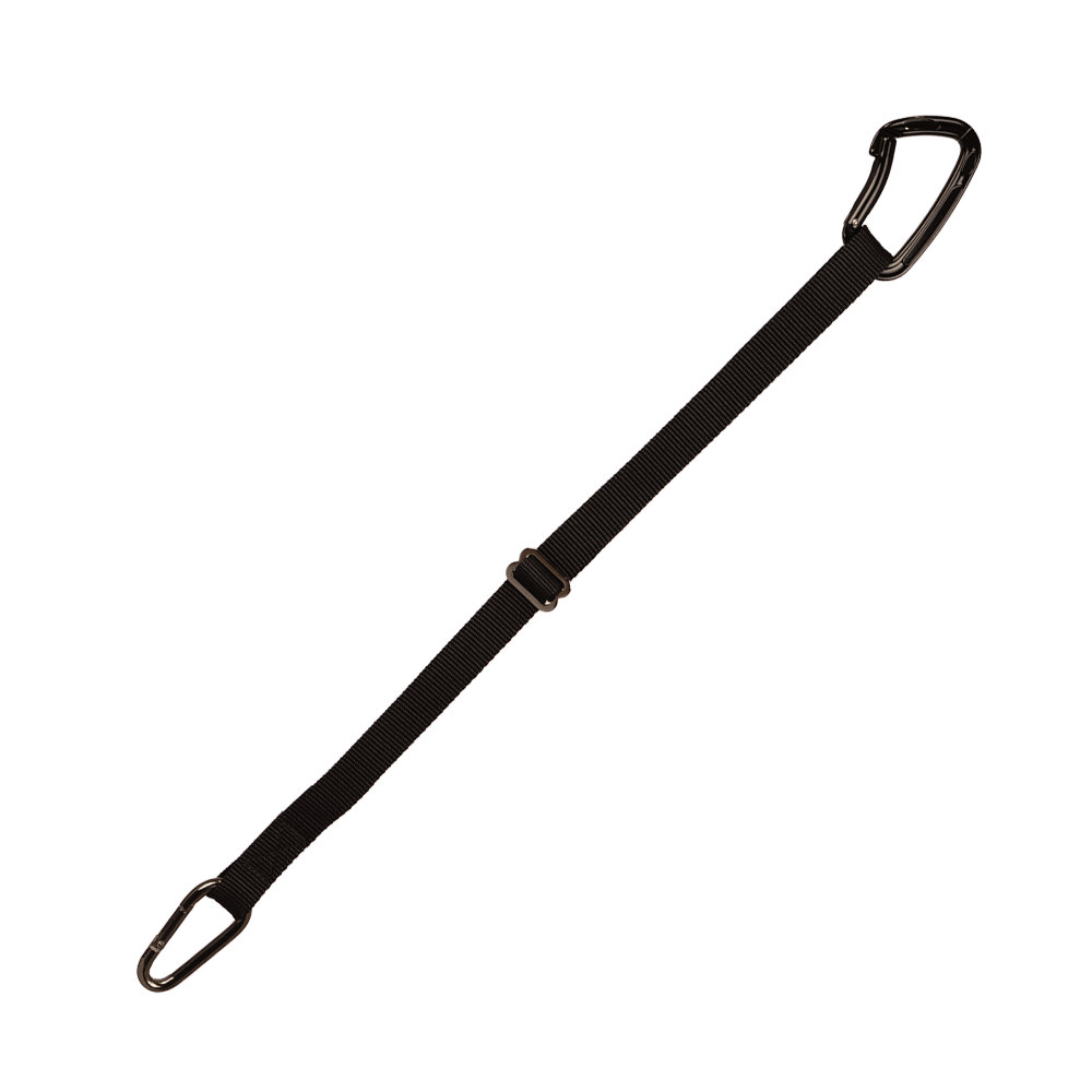 Removable lead for horse trailer and grooming place with aluminium hook