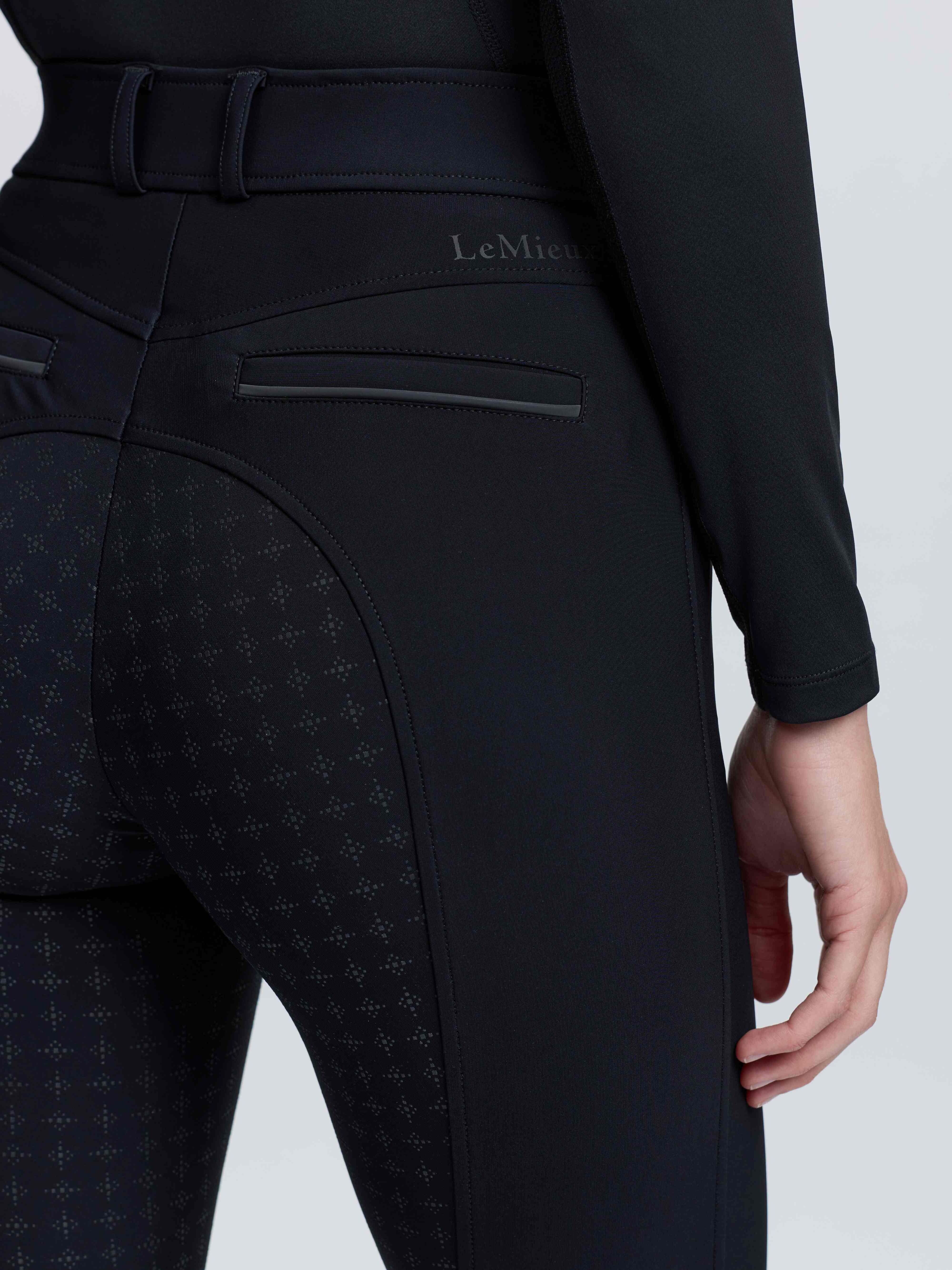 Isabelle Tall Reithose mit Vollbesatz