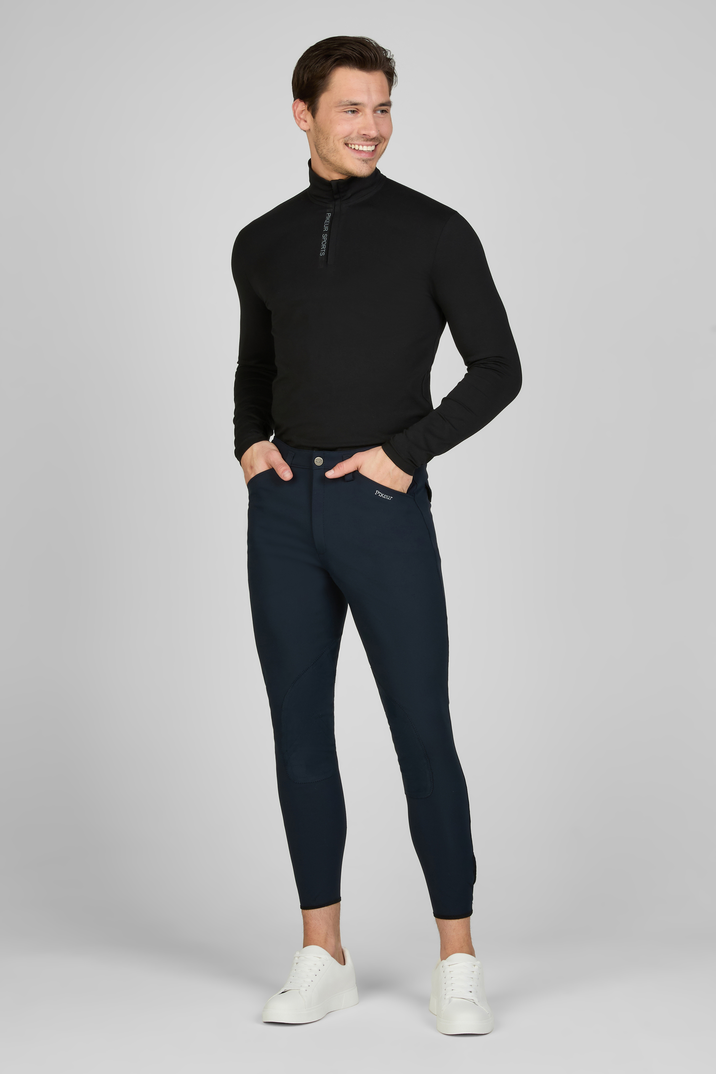 Reithose Herren Rodrigo McCrown Kniebesatz