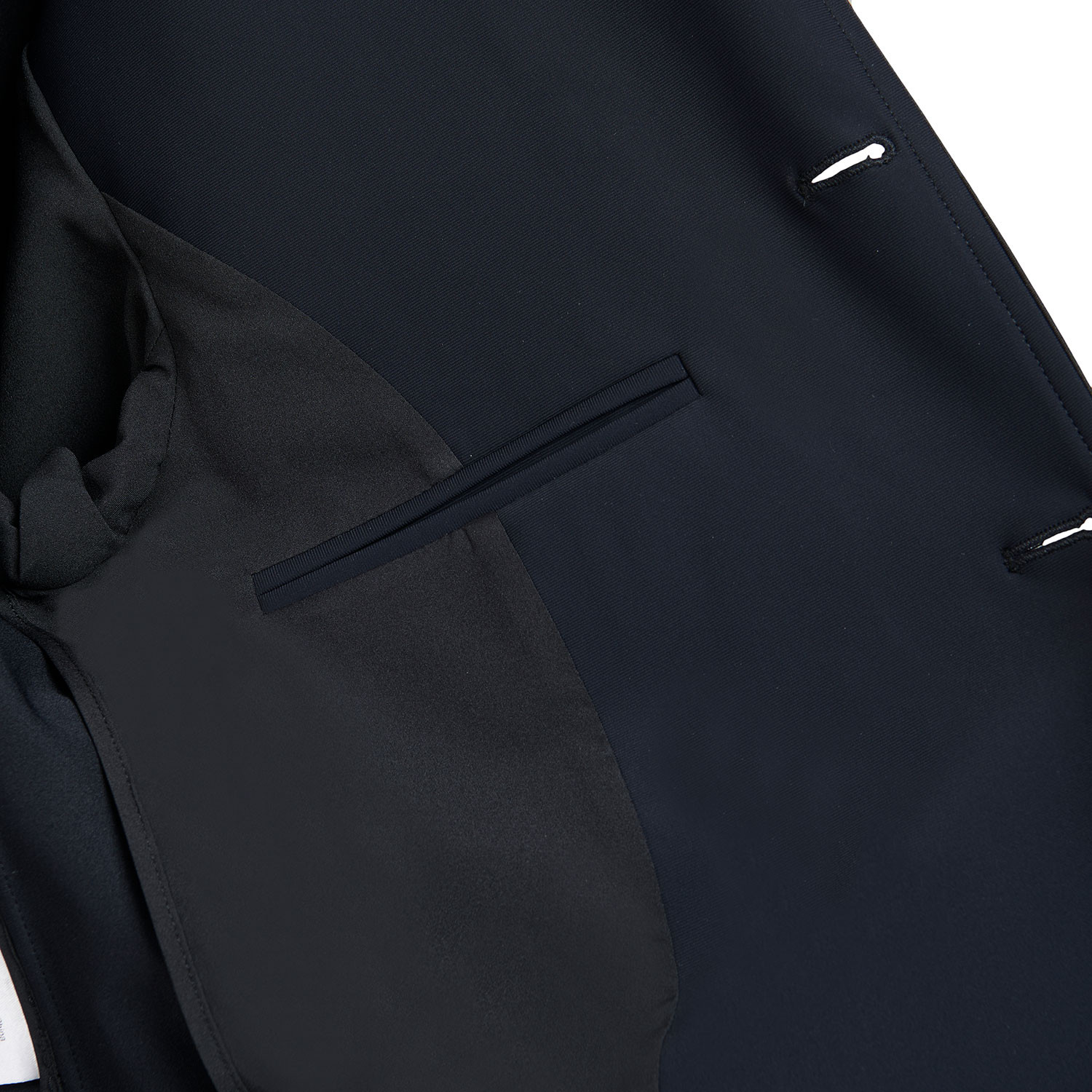 Herren-Turnierjacke mit seitlicher Reißverschlusstasche