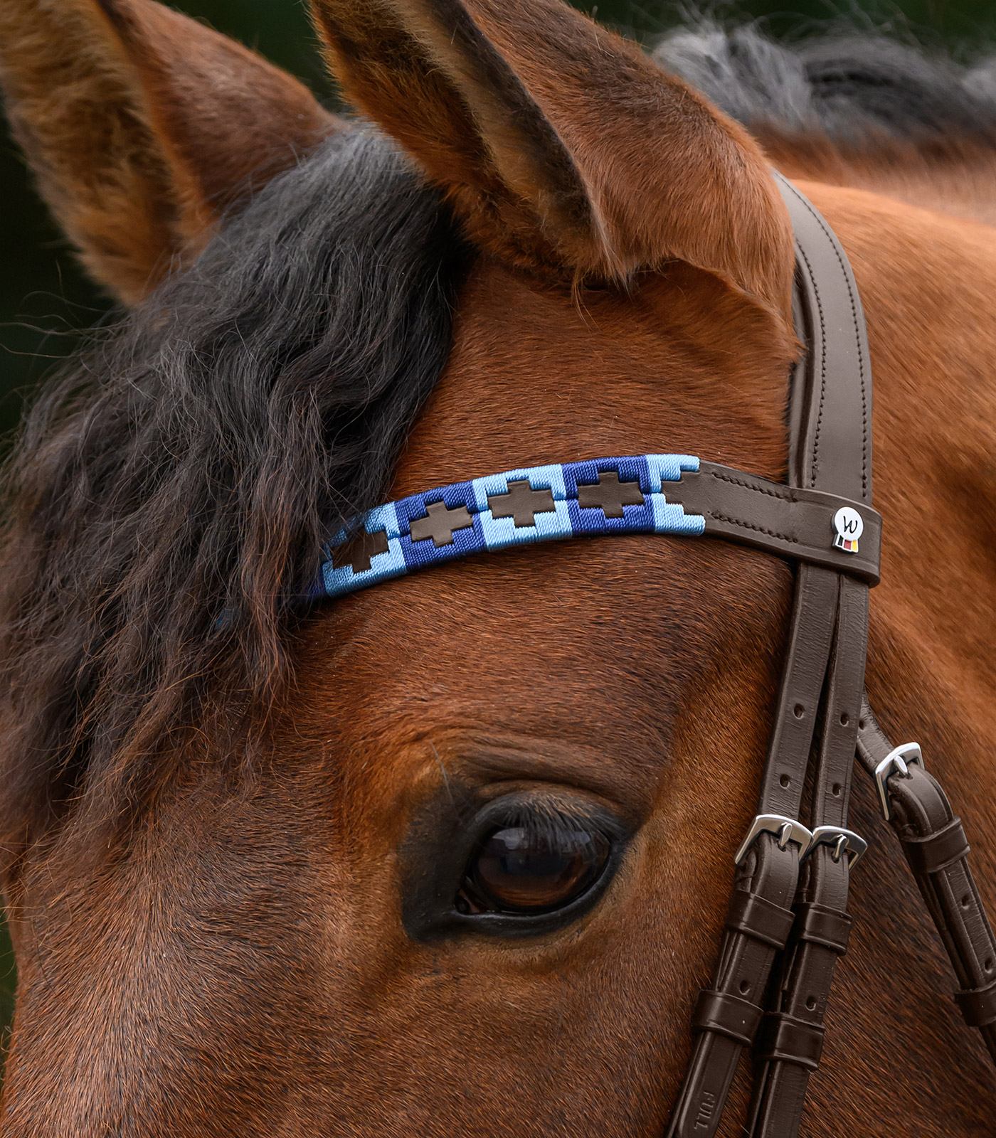 X-Line Browband Polo, brown