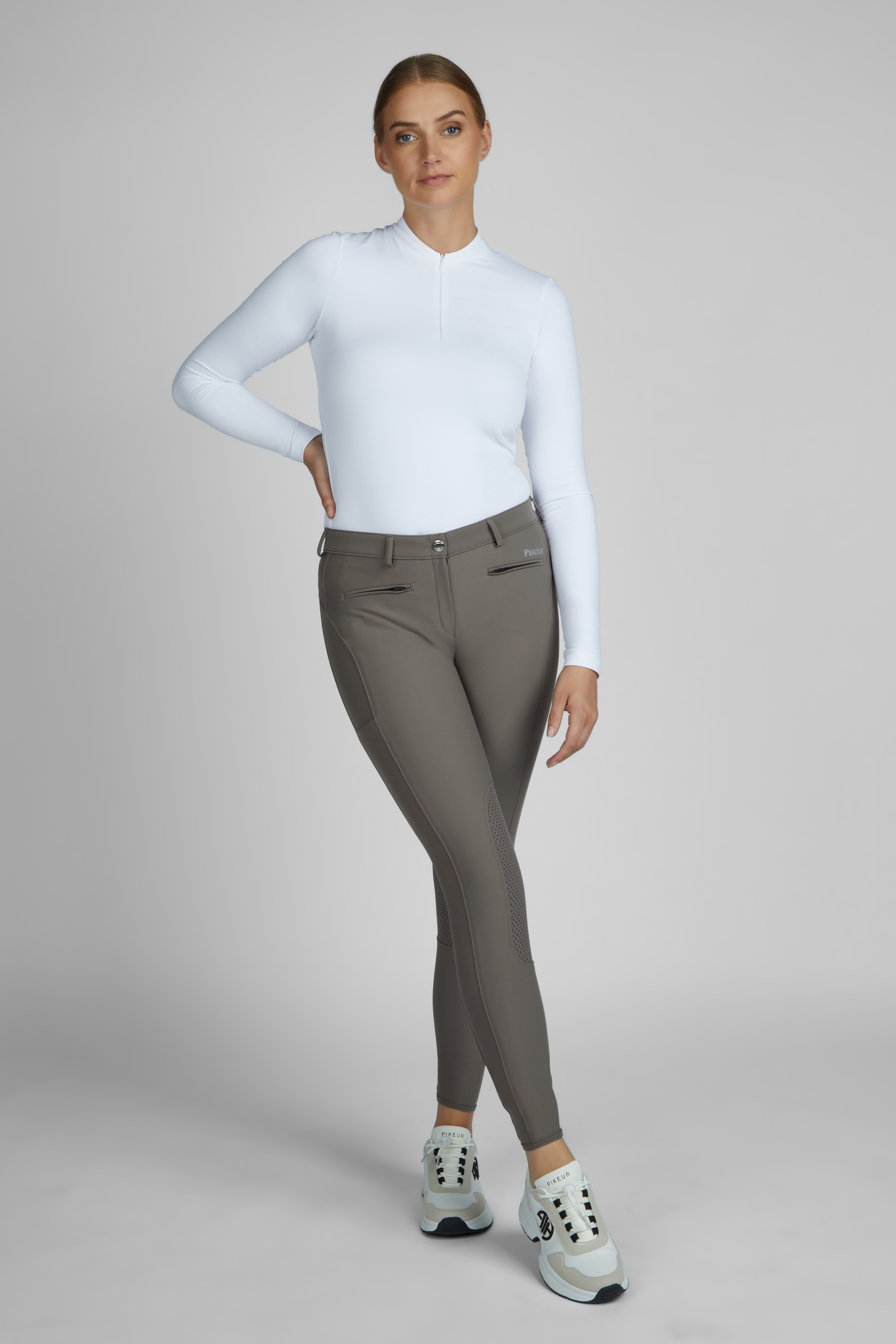 Ladies riding breeches Tessa knee grip