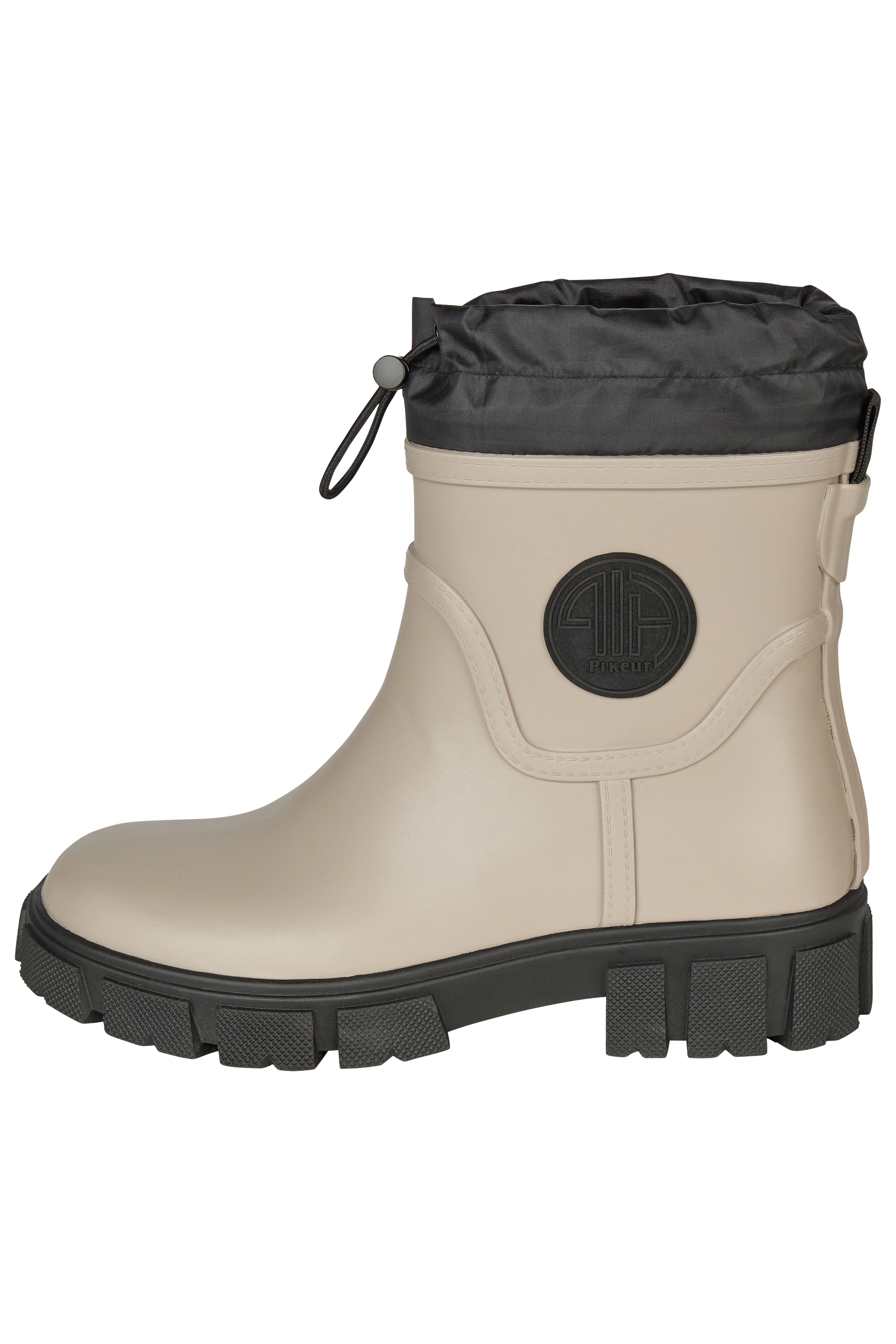 Stiefel in mocha cream
