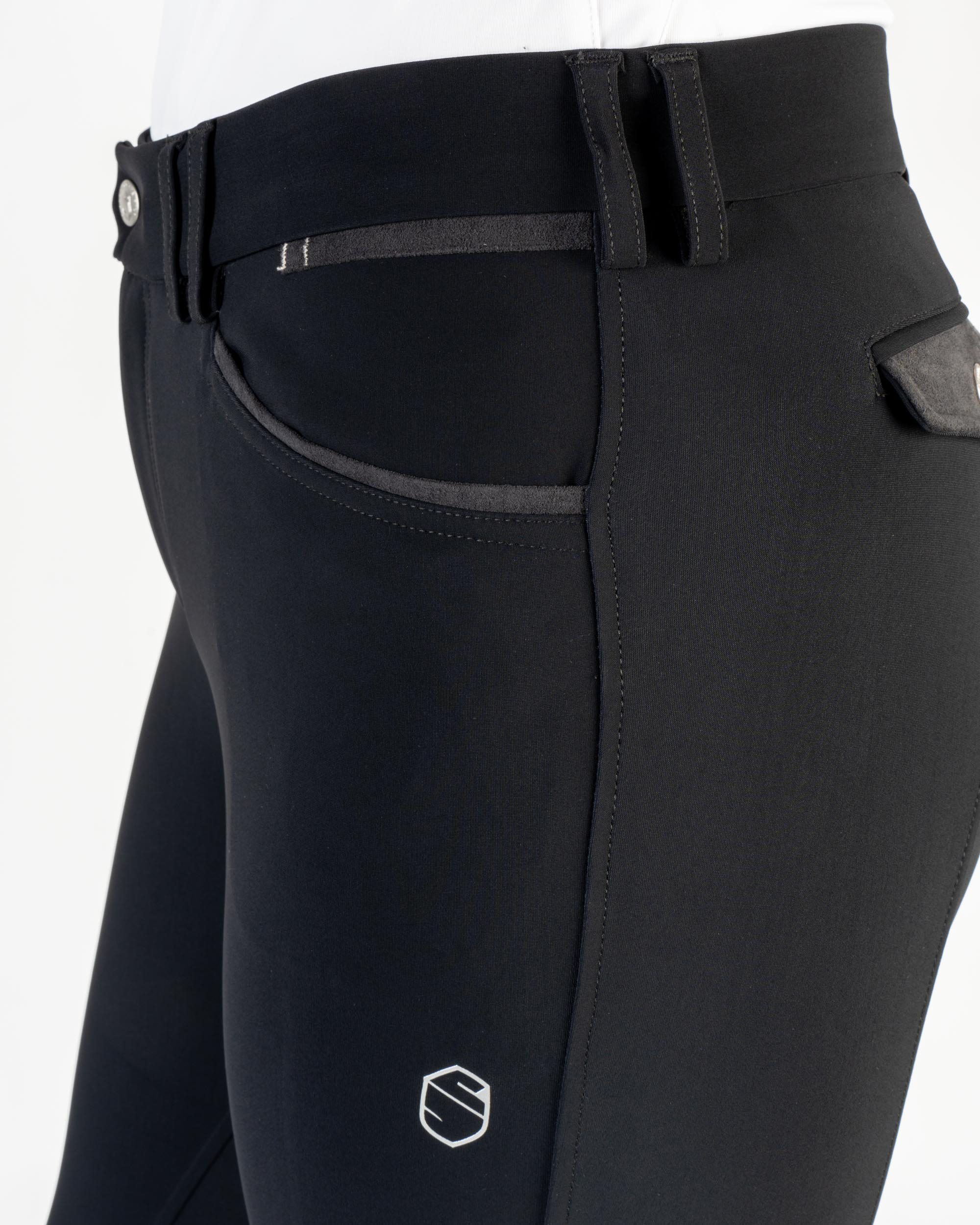 Riding breeches ladies Mathilde knee grip