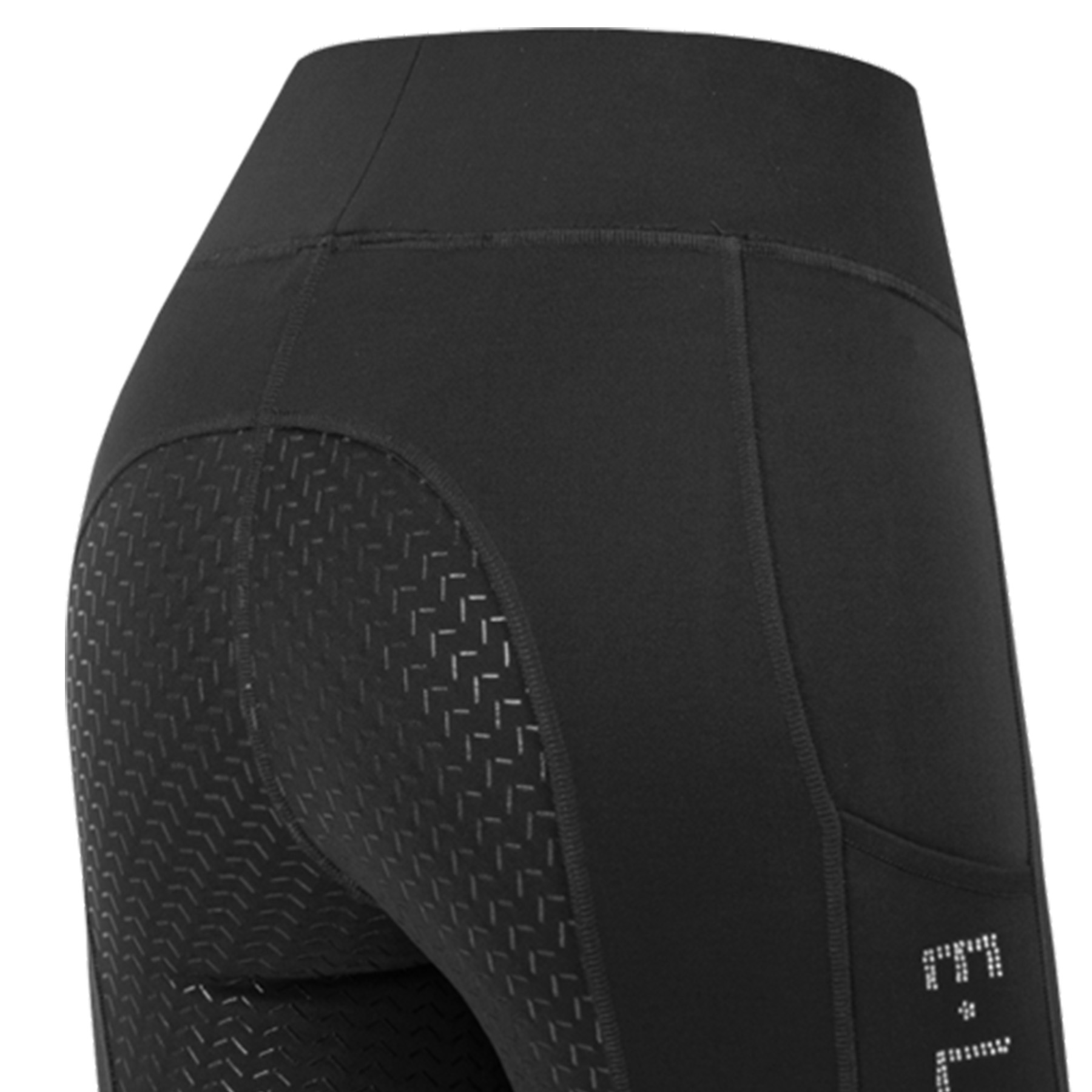 Riding leggings Ella Glam, black
