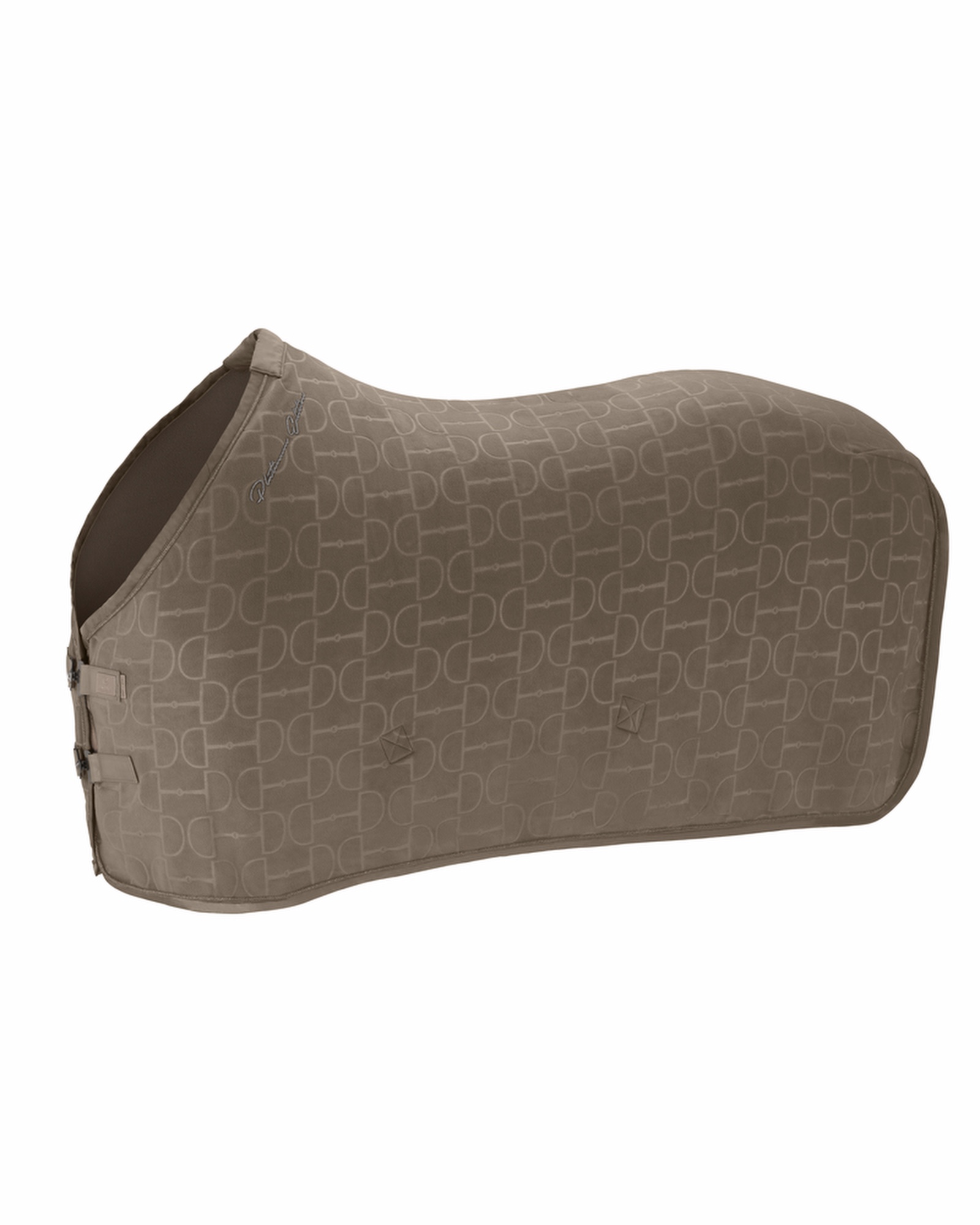 Abschwitzdecke Platinum Fleece Stamp Bit