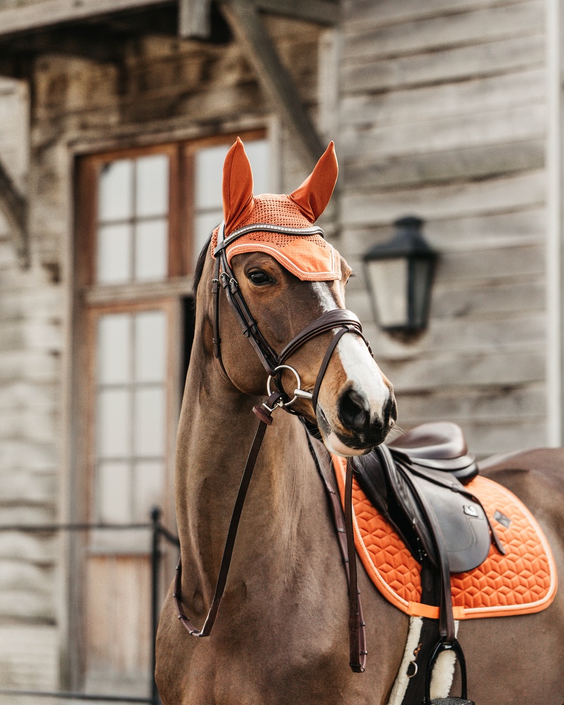 Jumping saddle pad Velvet