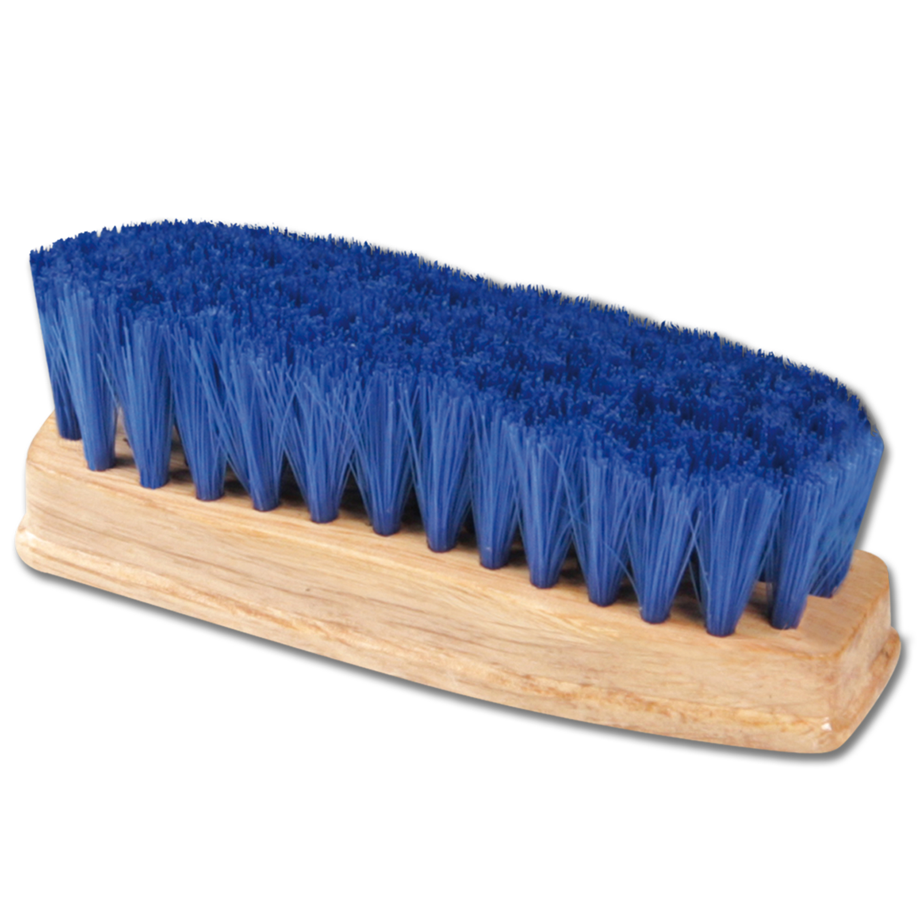Hoof brush, blue