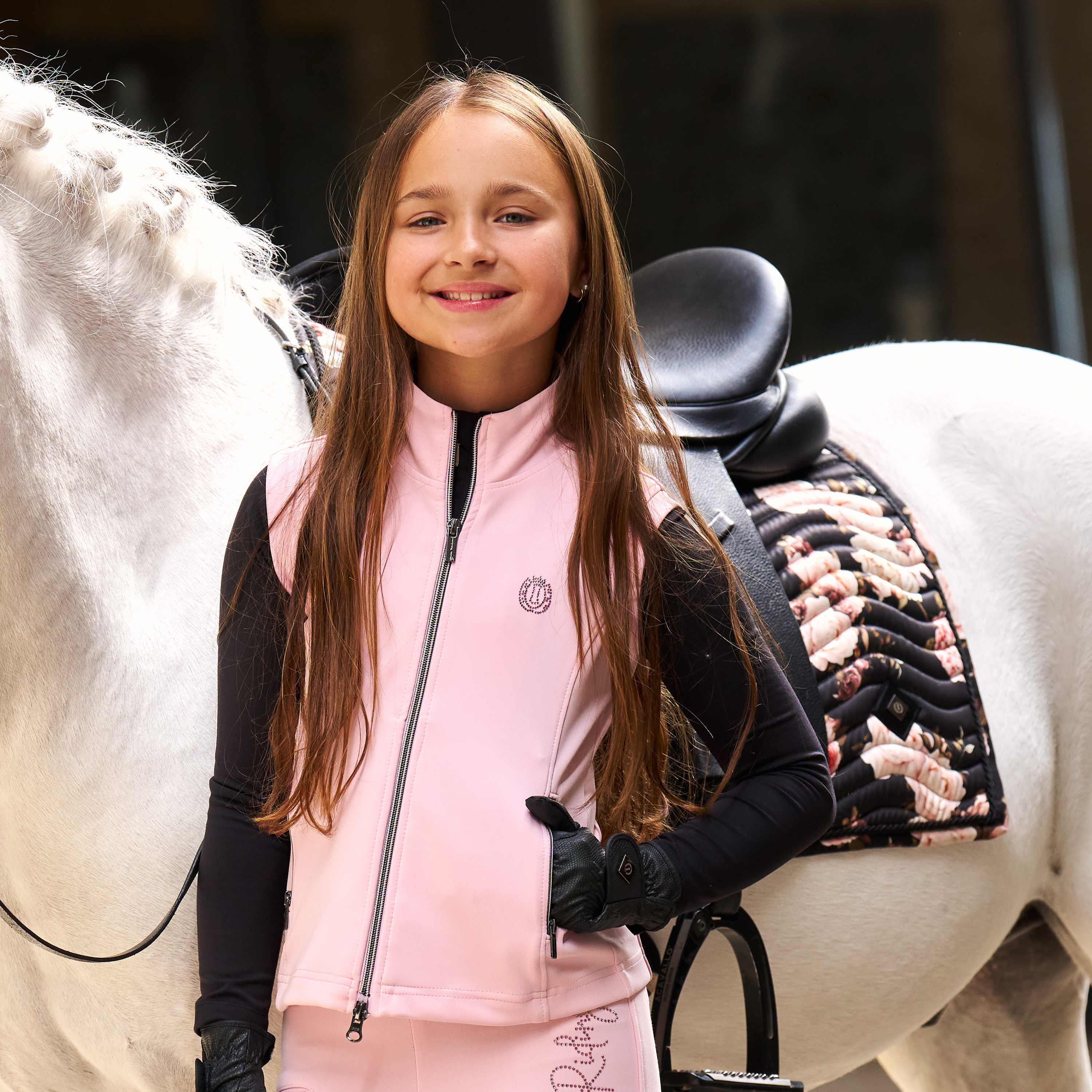 Weste Kinder Cybil