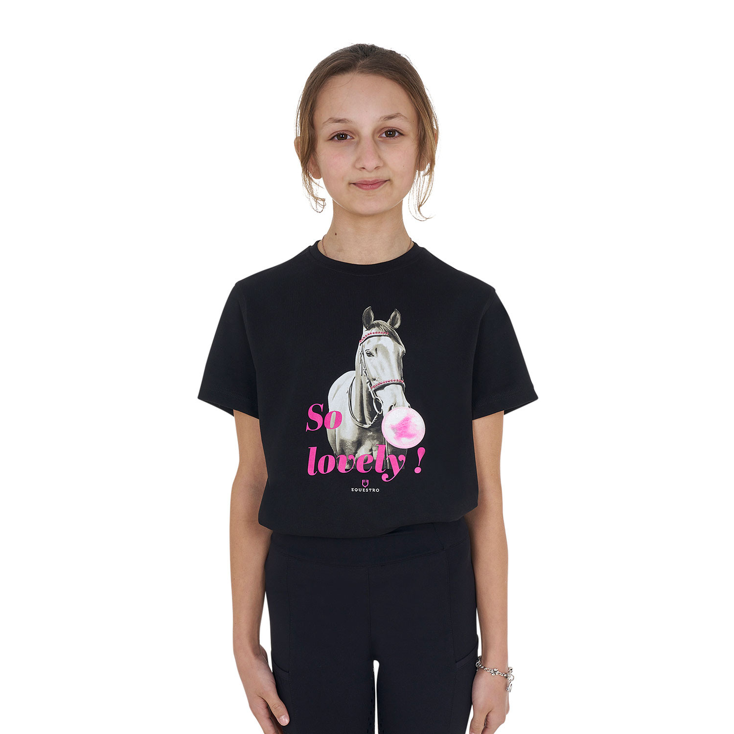 Baumwoll-T-Shirt So Lovely für Mädchen