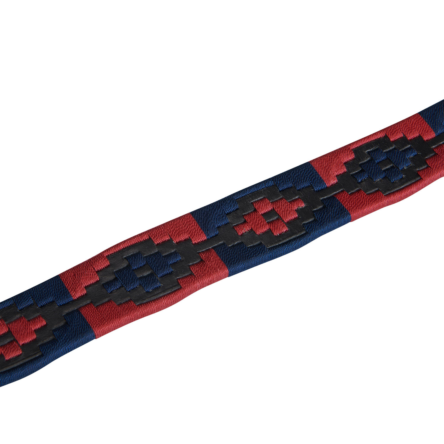 Ledergürtel mit Southwest-Muster