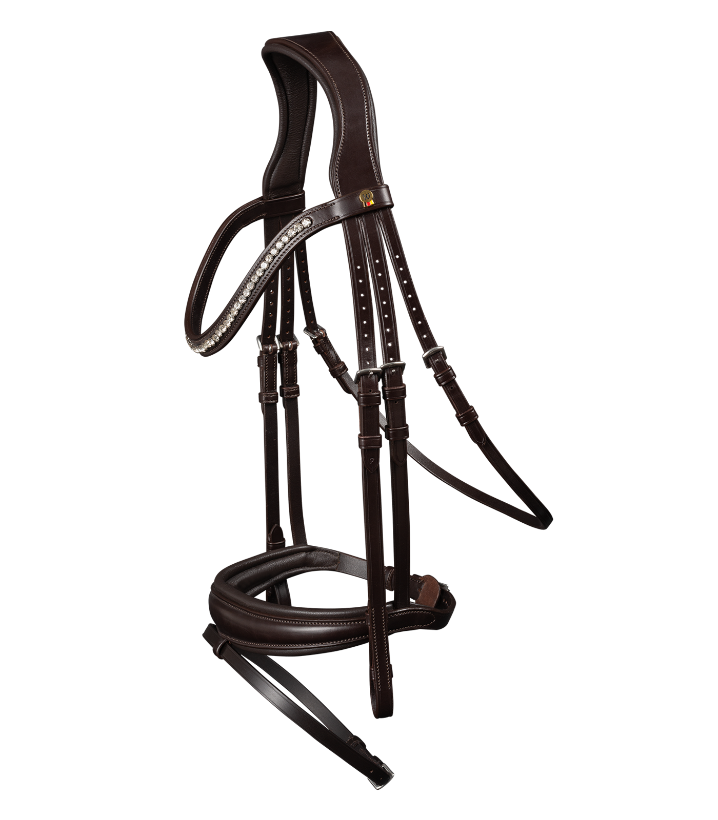 S-Line snaffle bridle Essential English comb.