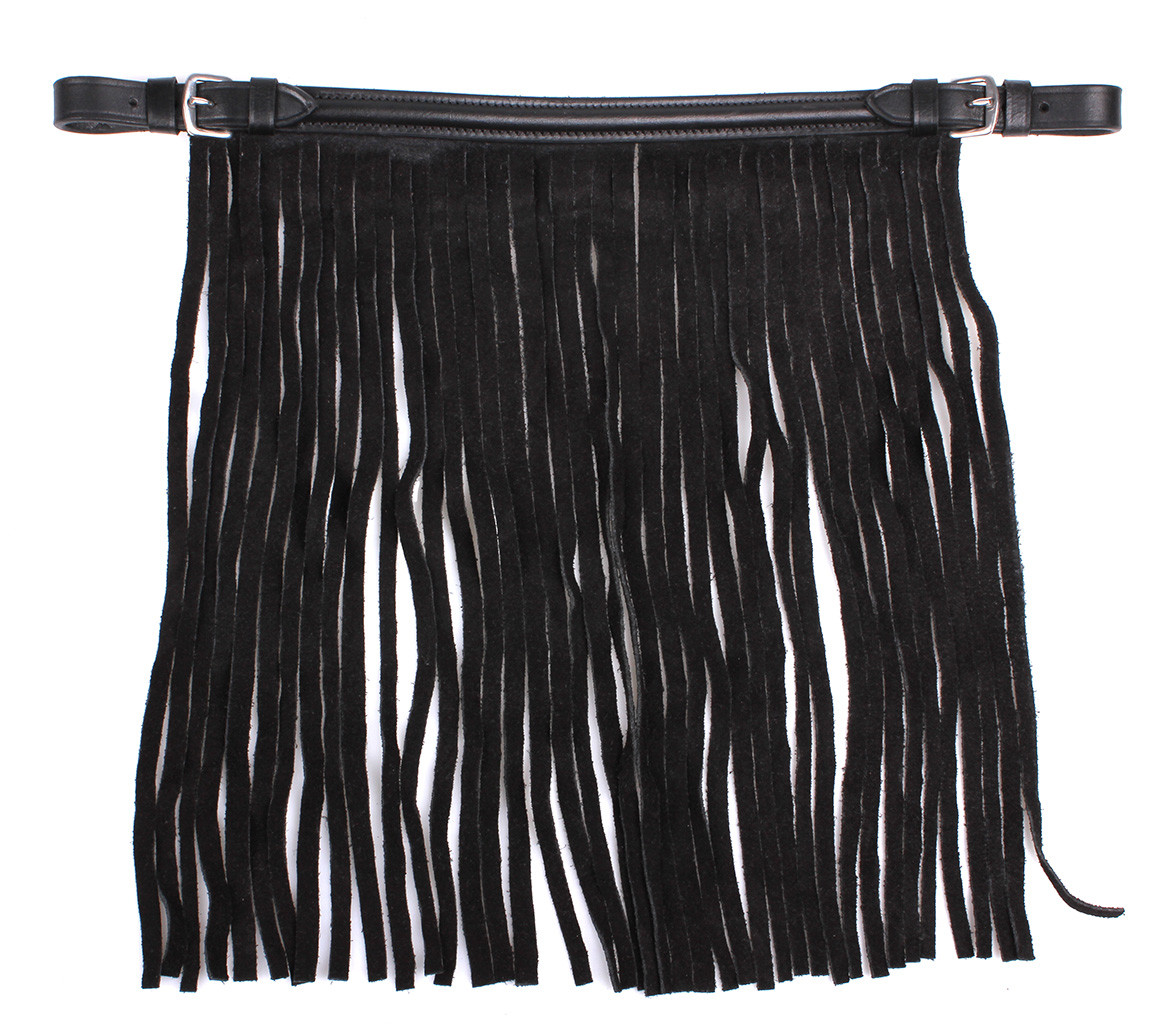 Fly fringes leather Fly fringes leather