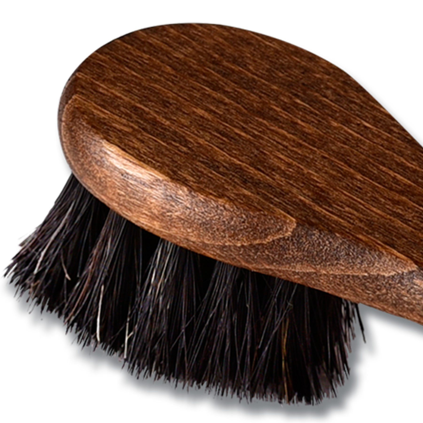 Cremebürste exklusiv, 15 cm, Rosshaar