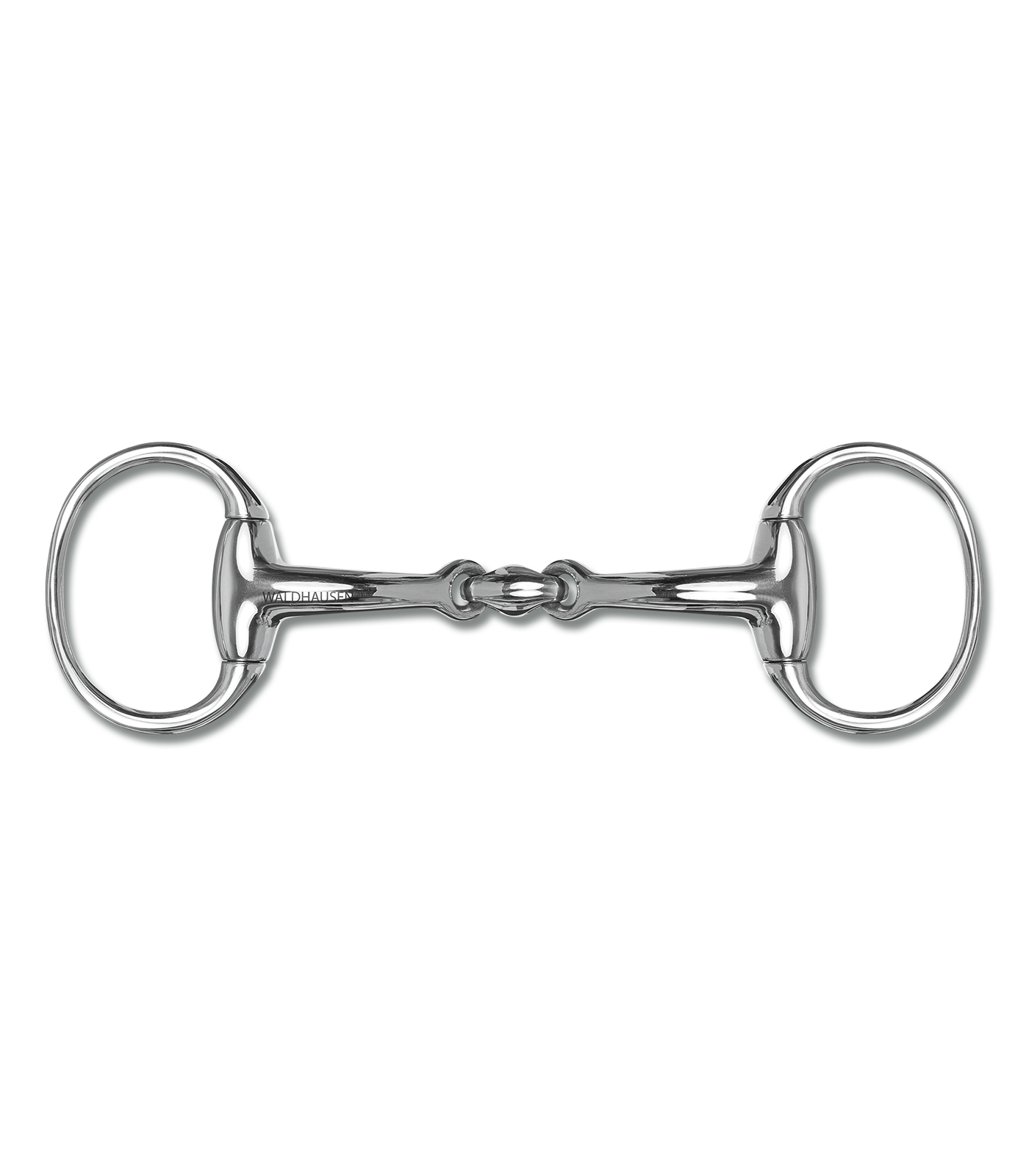 Olivenkopfgebiss anatomisch, doppelt gebrochen