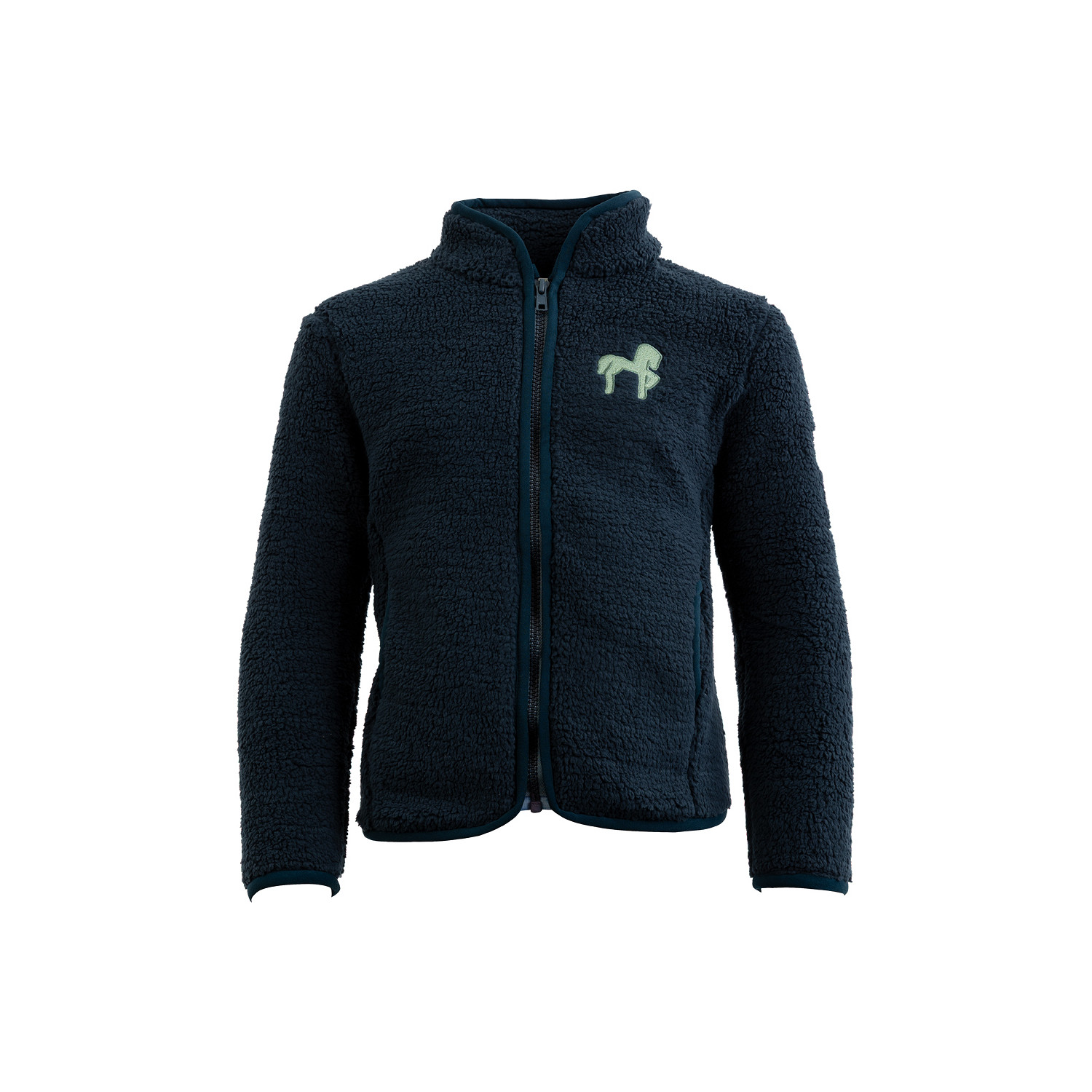 Mini Horse Jacke mit Reißverschluss