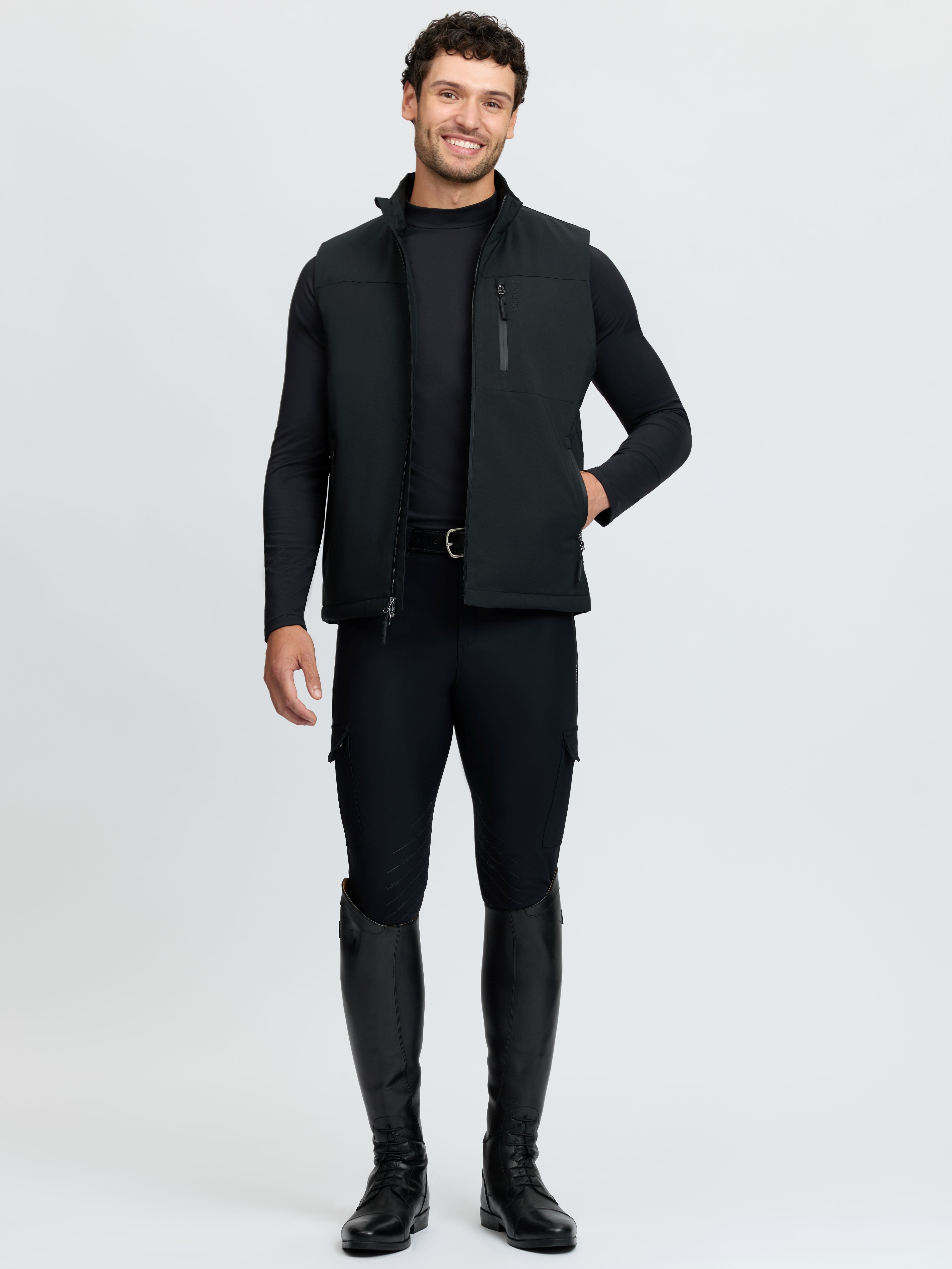 Isolierte Midweight Herren Weste