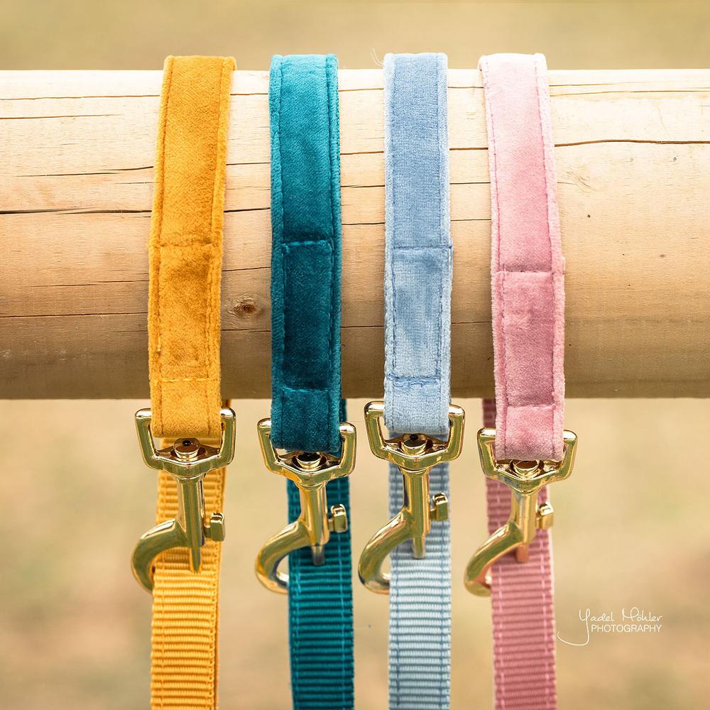 Laisse pour chien Velvet 120 cm