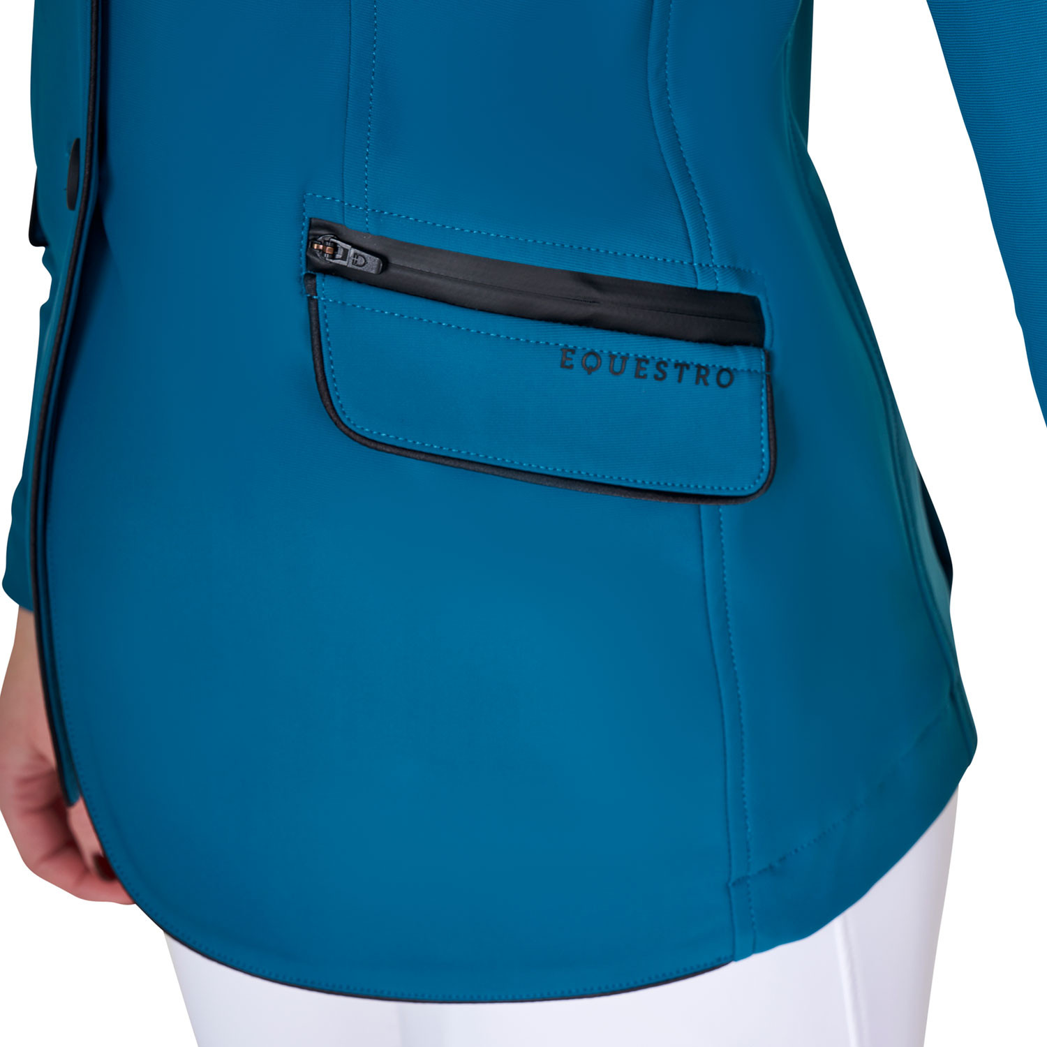 Damen-Turnierjacke aus technischem Gewebe