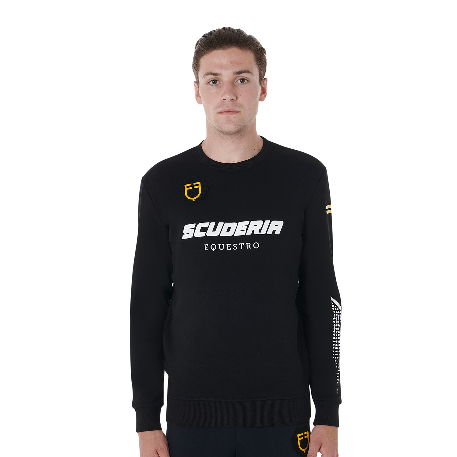 Scuderia Herren-Rundhalsshirt