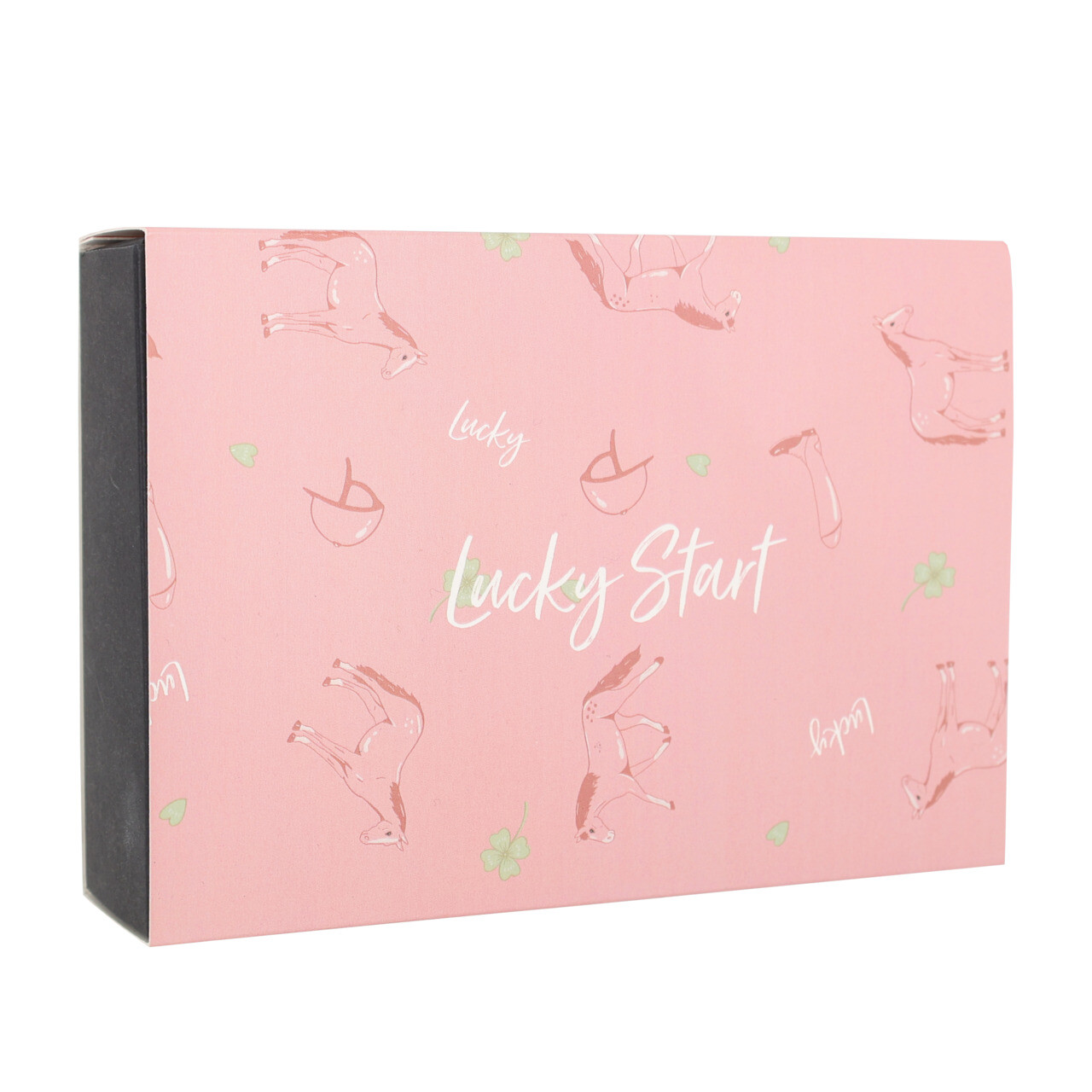 Kniestrümpfe Geschenkbox Lucky Start (2er-Pack)