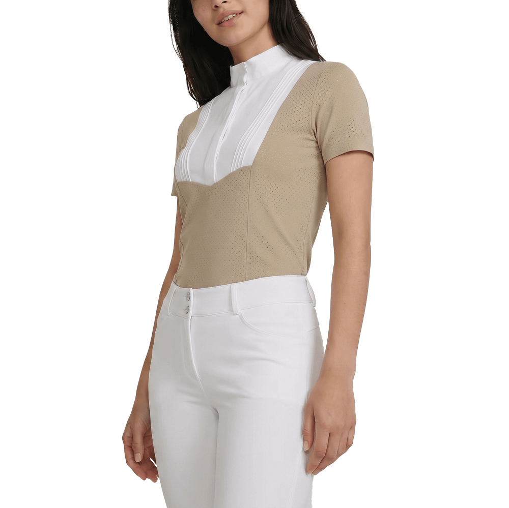 Turniershirt Damen Heritage Air Kurzarm