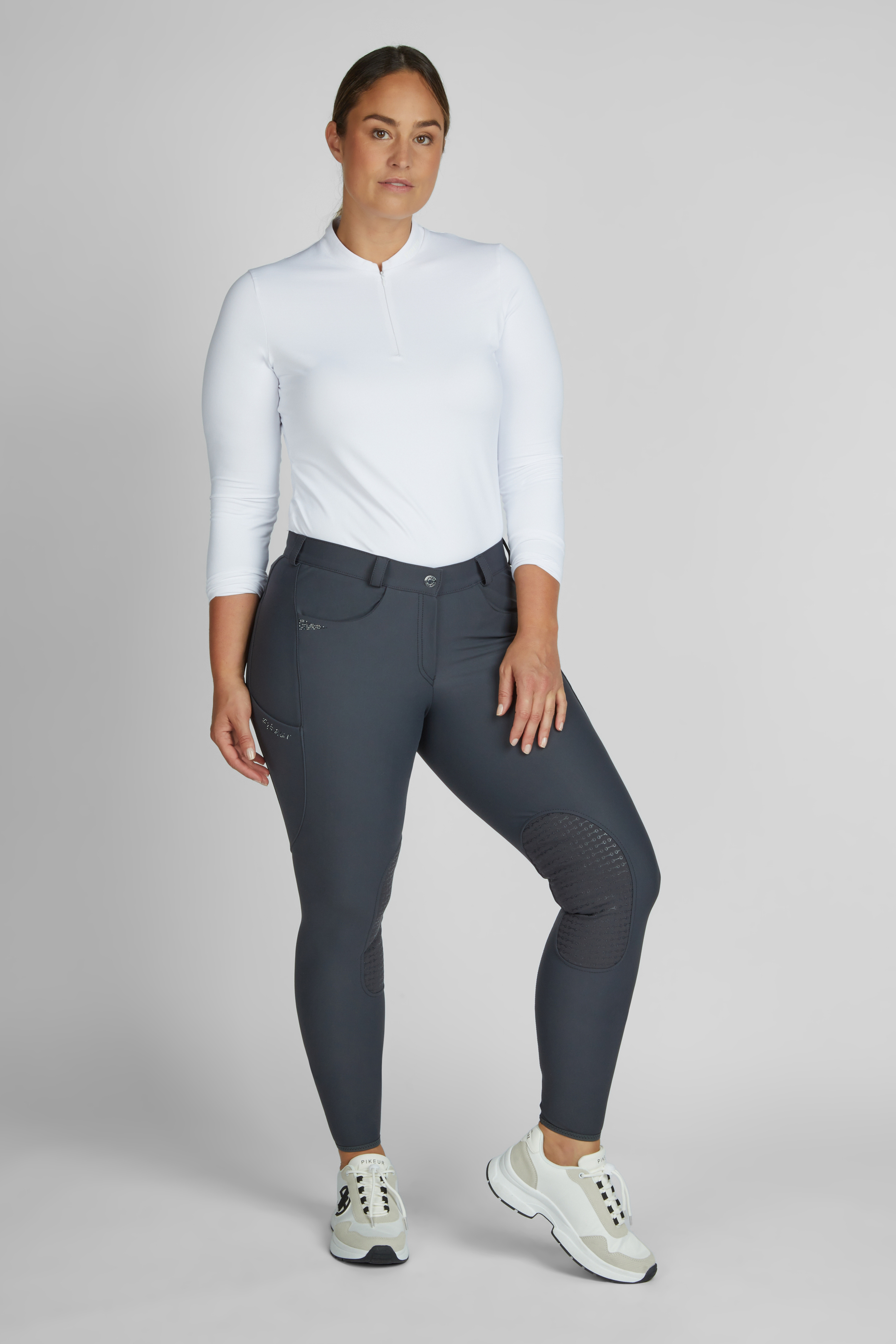 Ladies riding breeches Laure knee grip