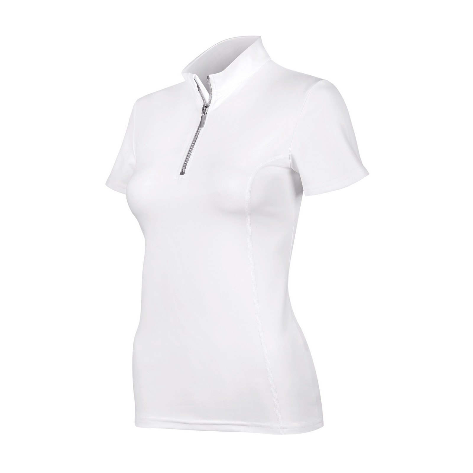 Women's functional shirt Cadtown Zip short sleeve