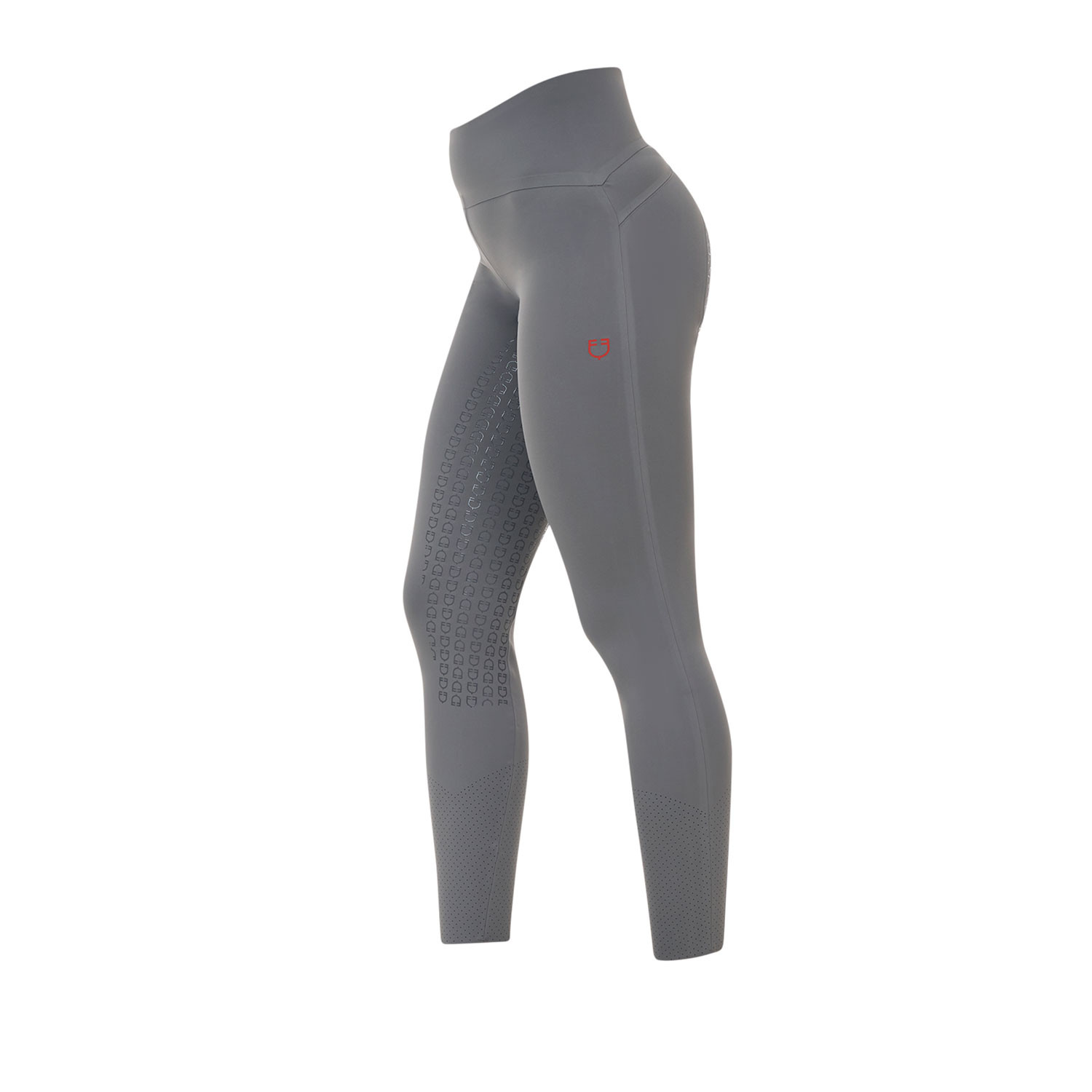 Damen-Reitleggings mit hohem Bund und Vollbesatz