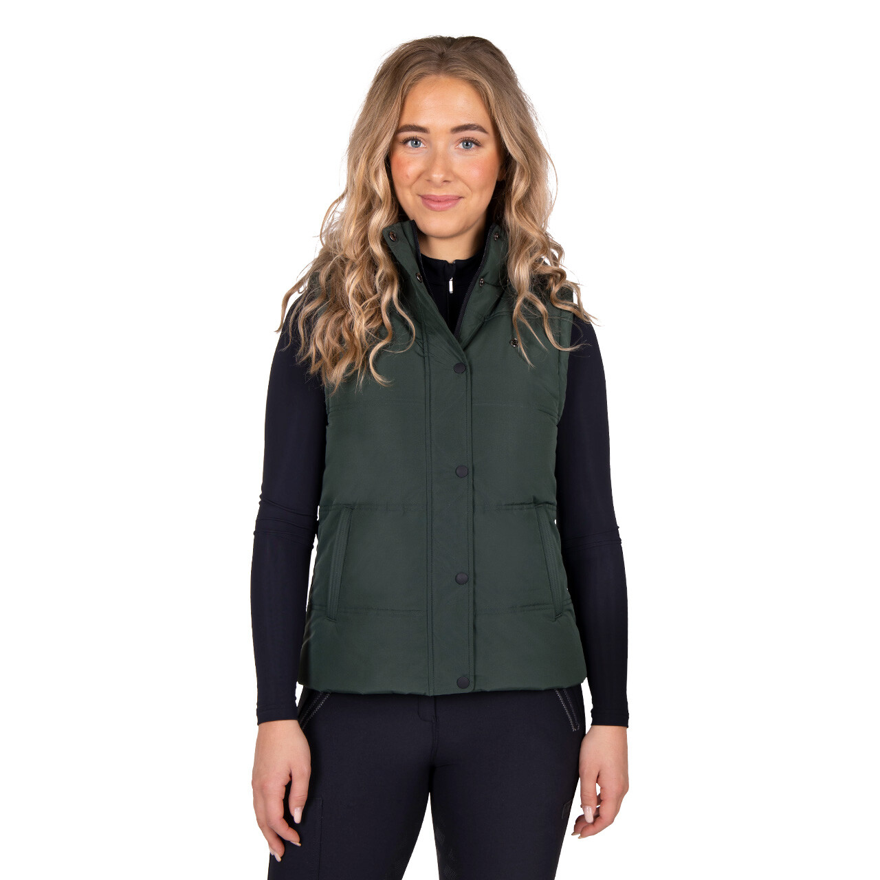 Rayah winter jacket with detachable sleeves