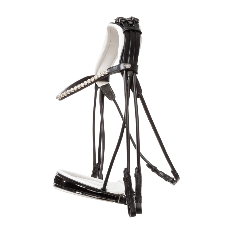 Kandare "Fleur" schwed.-rundgenäht