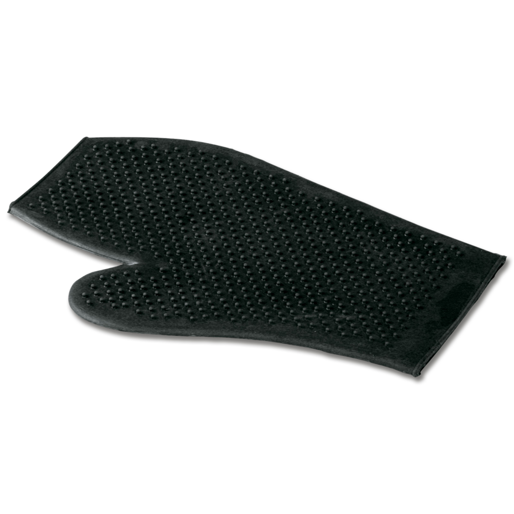 Gummi-Putzhandschuh, schwarz