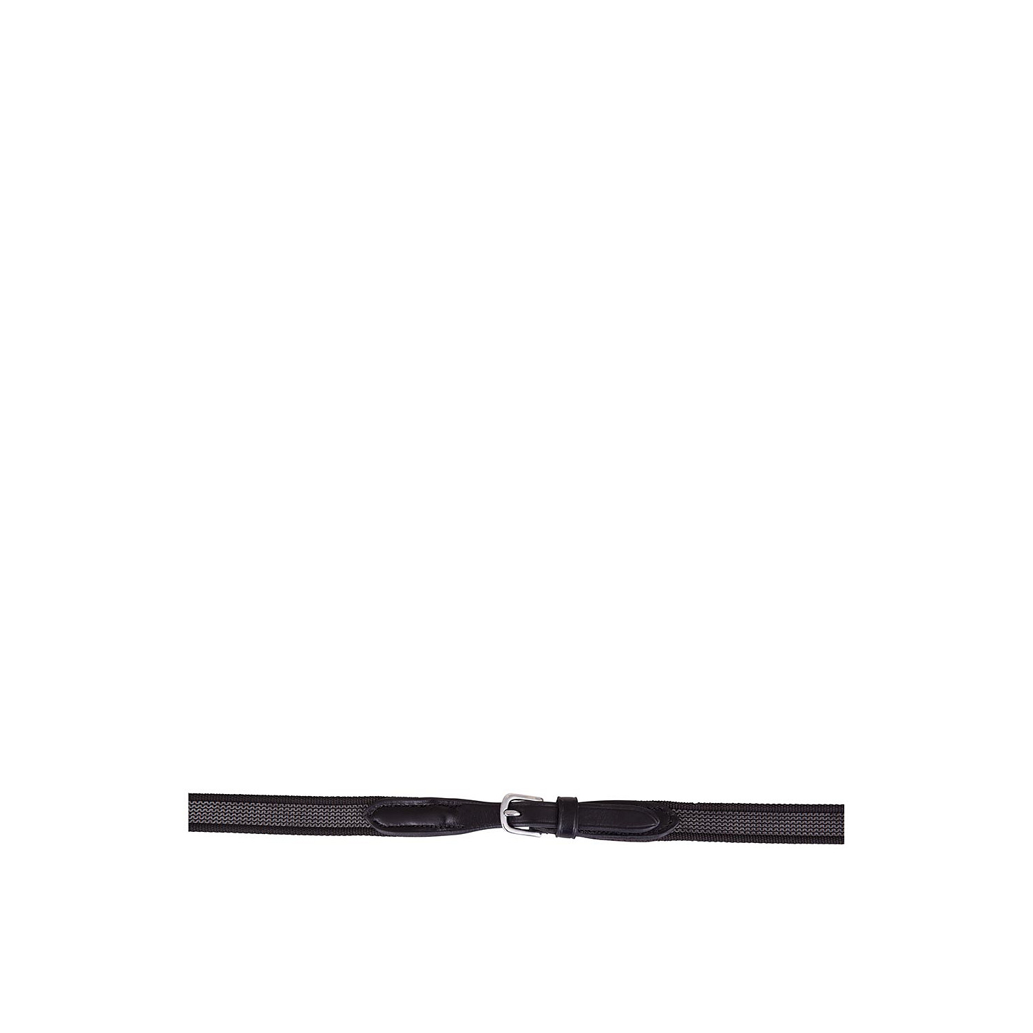 antislip Gurtzügel in schwarz/silber