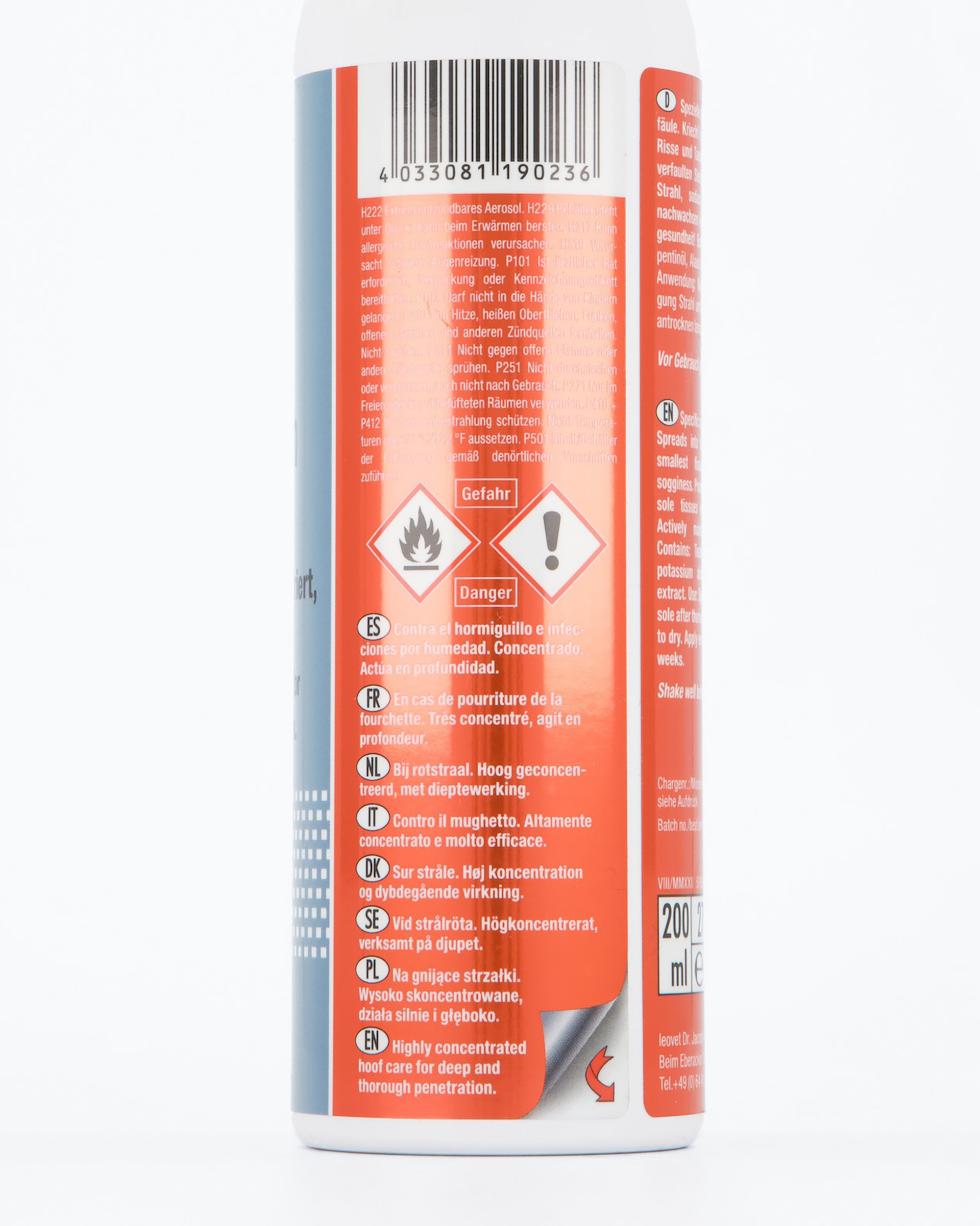 Blasting serum spray, 200 ml