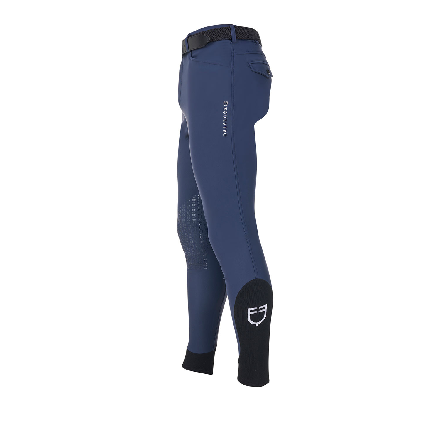 Herren-Reithose mit Kniebesatz X FISE
