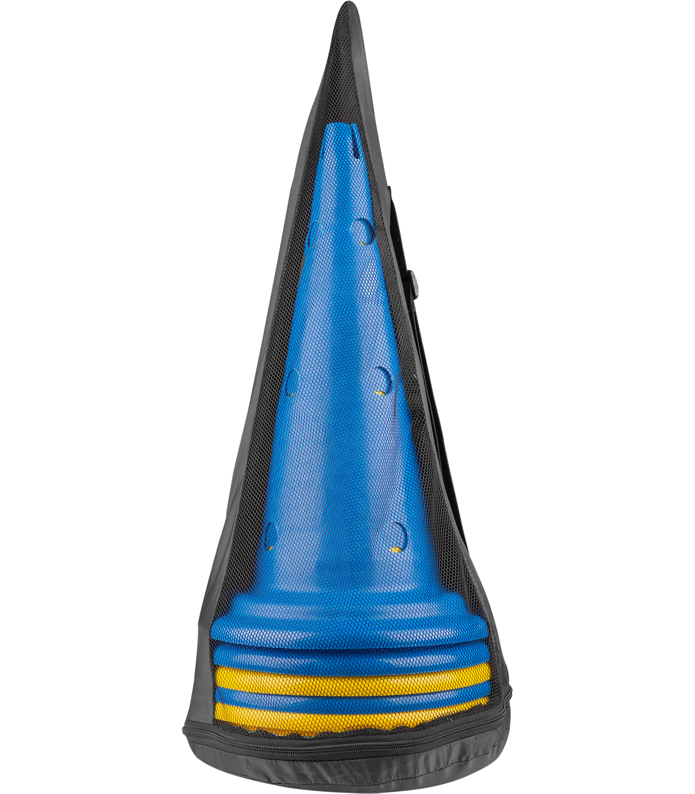 XL pylons set of 8 incl. carrying bag