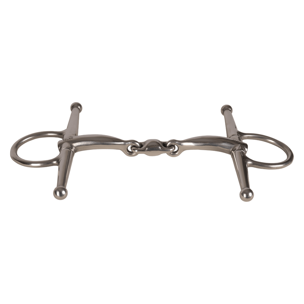 Doppelt Gebrochene Schenkeltrense Edelstahl