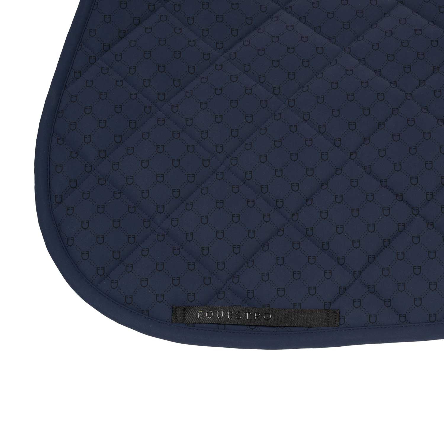 Springschabracke mit Monogramm-Print